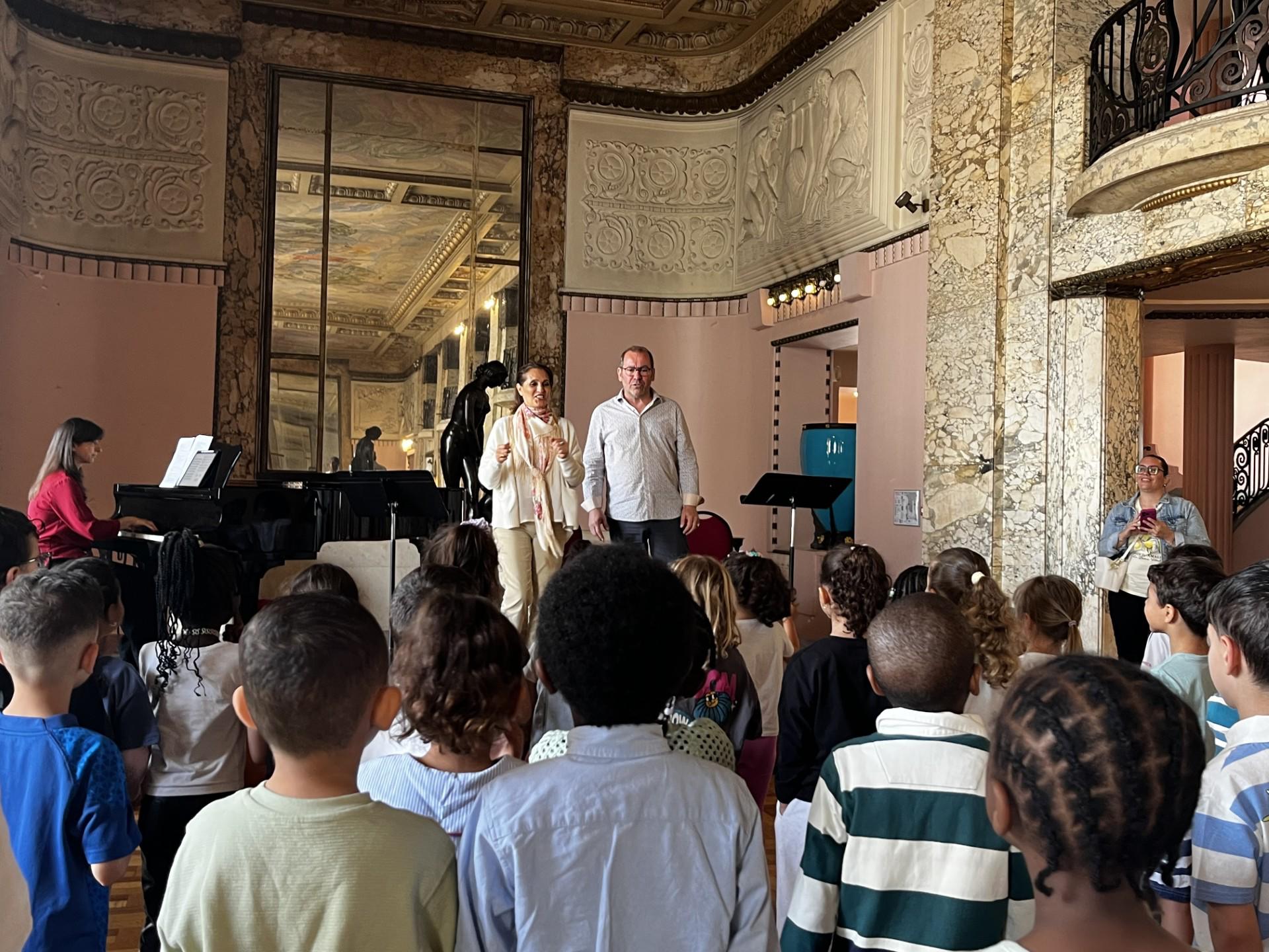 Un éveil musical pour les maternelles à l’Opéra