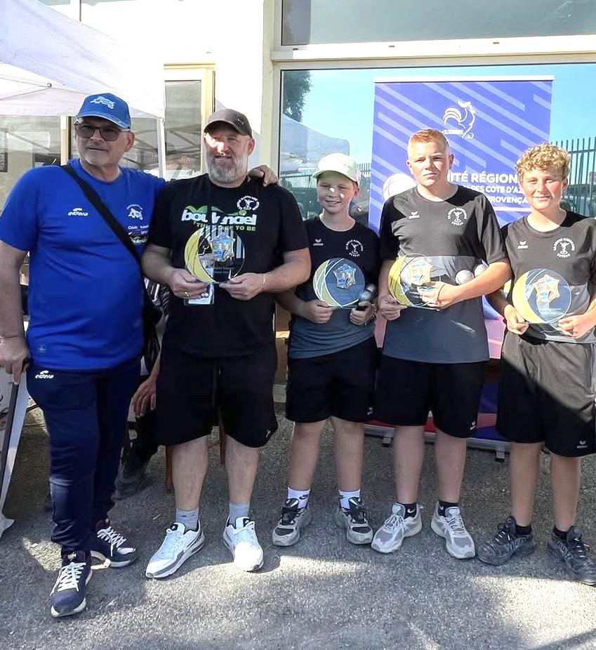 À Salon, carton plein pour les Bucco-Rhodaniens