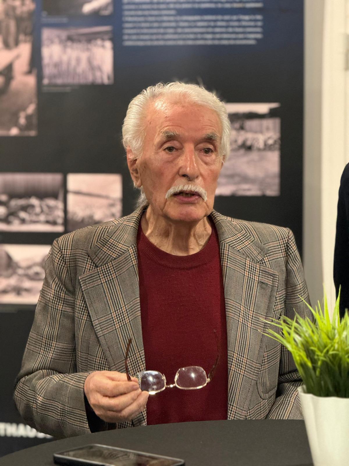 Antoine Mignemi, rescapé de la rafle de 1943, appelle à la paix