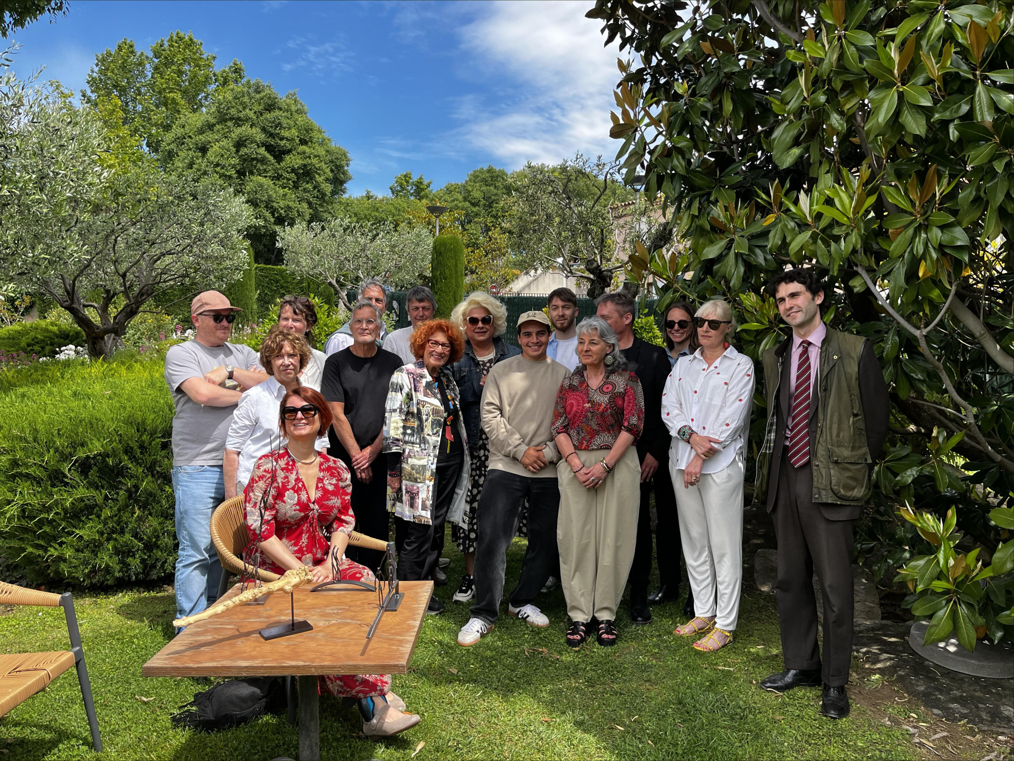 Des œuvres d’art à découvrir dans les jardins à Aix