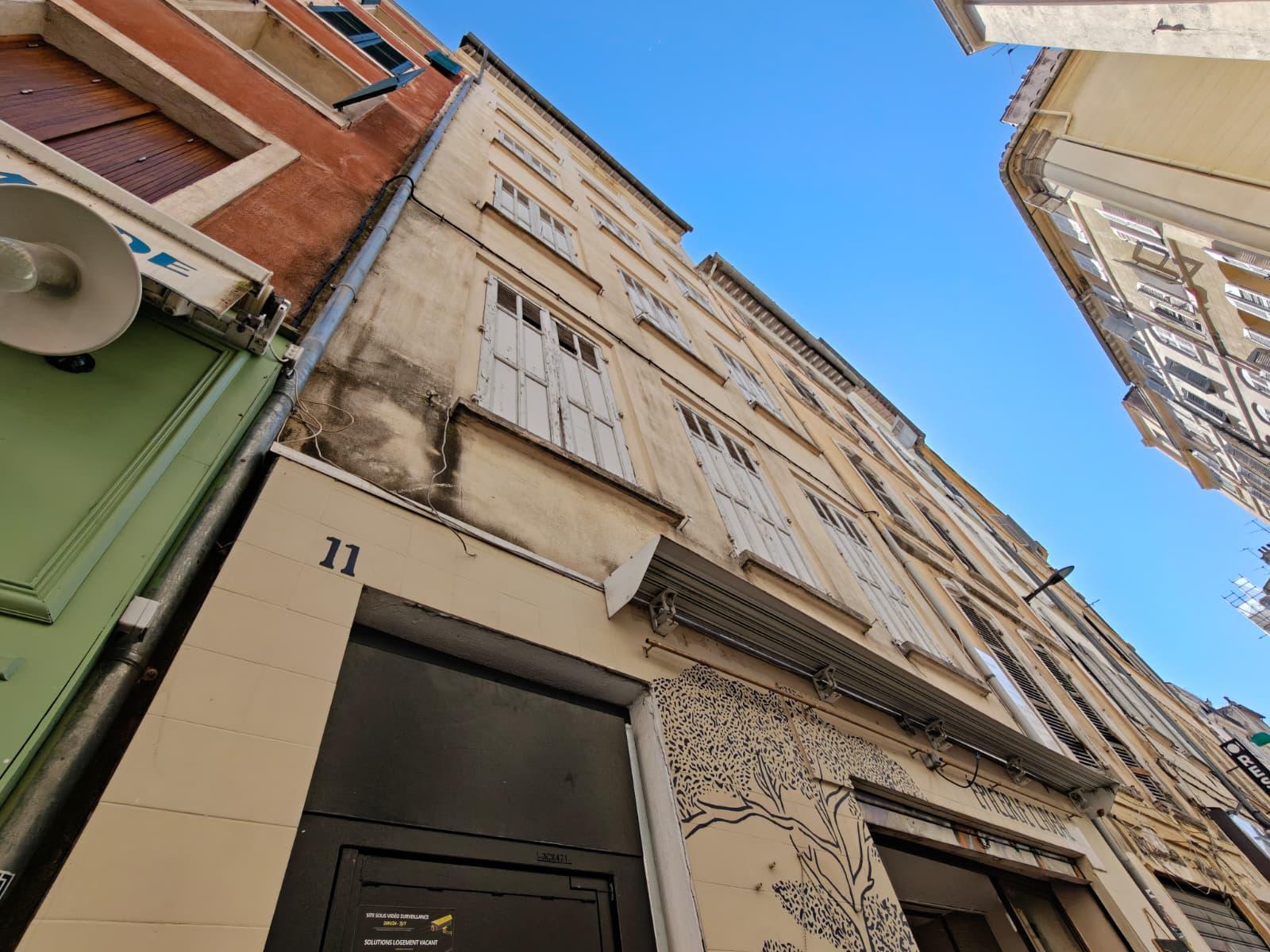 Marseille Habitat reprend la main sur le 11, rue d’Aubagne évacué