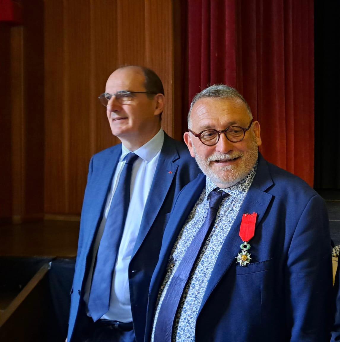 Joël Giraud fait chevalier de la légion d’honneur