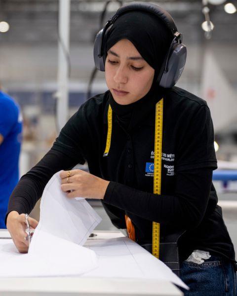 [Travailleuse de demain] Noussaïba Djebri, la fibre du textile