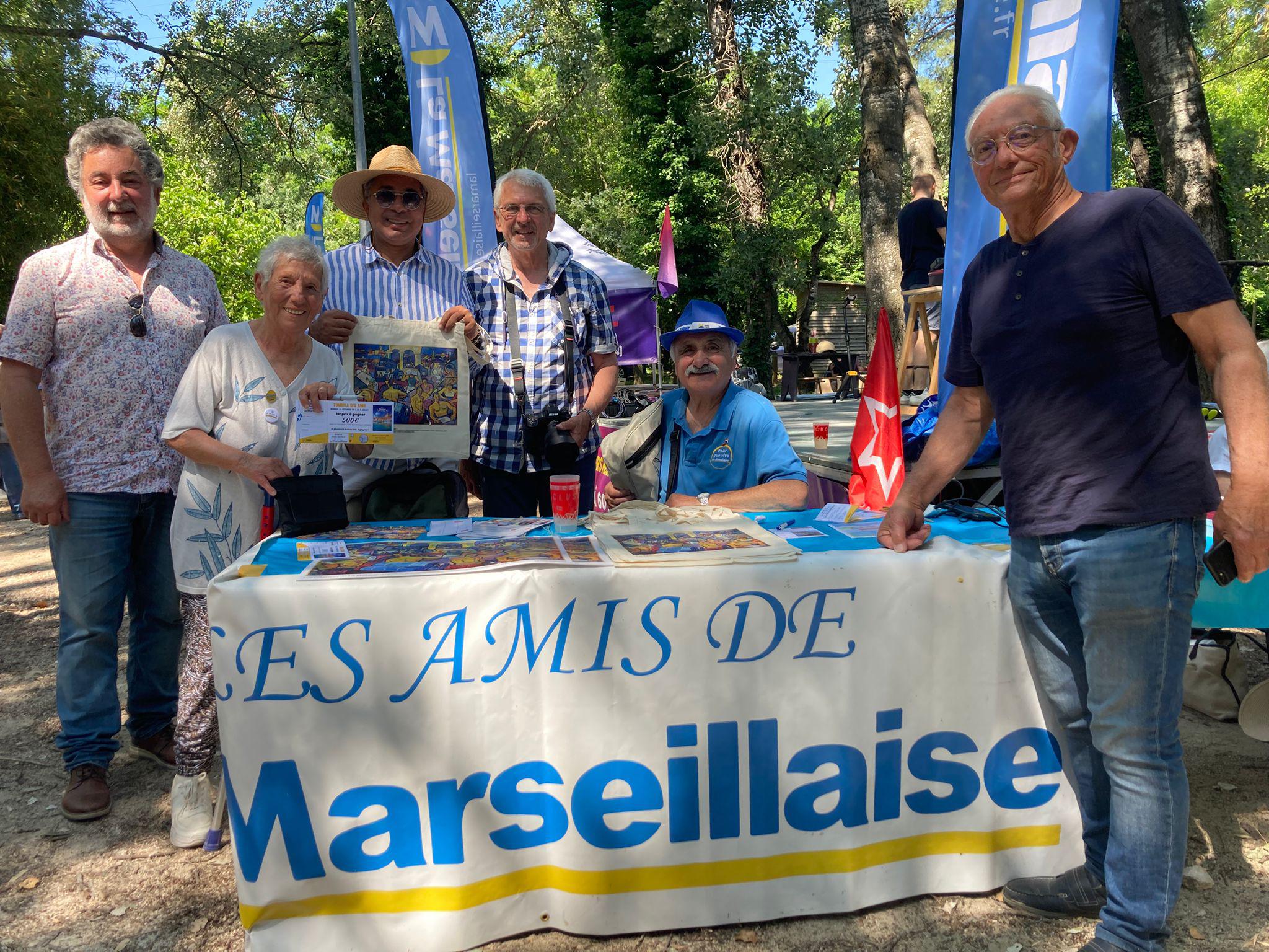 Les Amis de La Marseillaise impriment aussi en Vaucluse