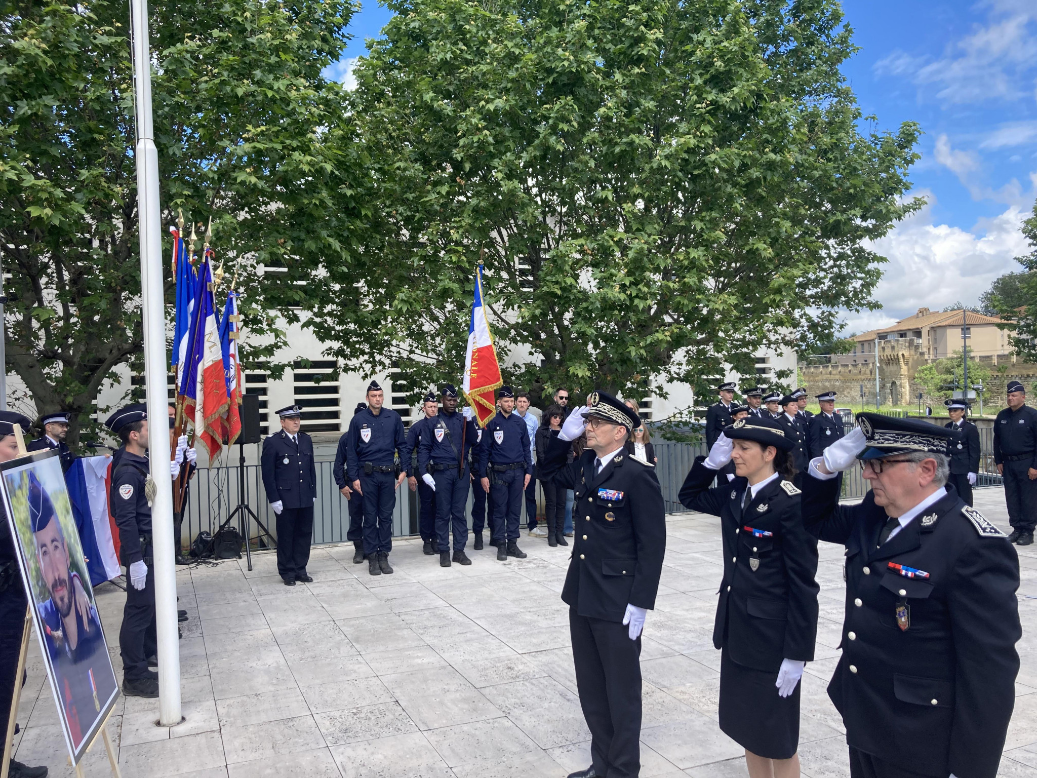 Cinq ans après, un nouvel hommage à Éric Masson