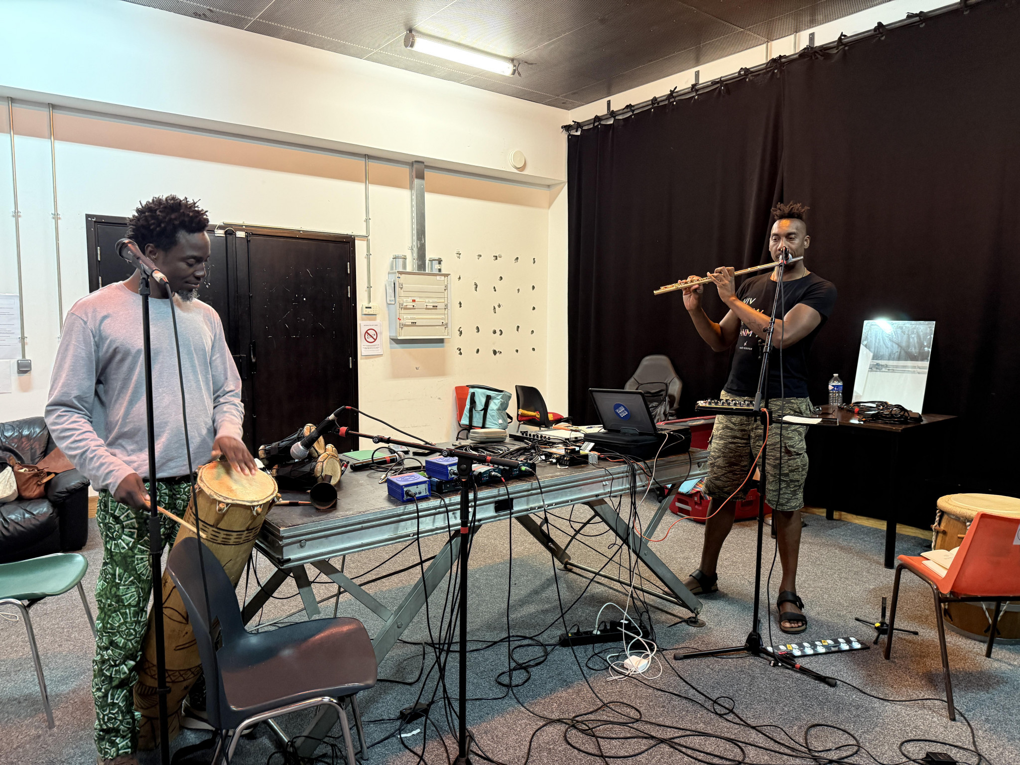 Liens poétiques de la culture afro-caribéenne à Marseille