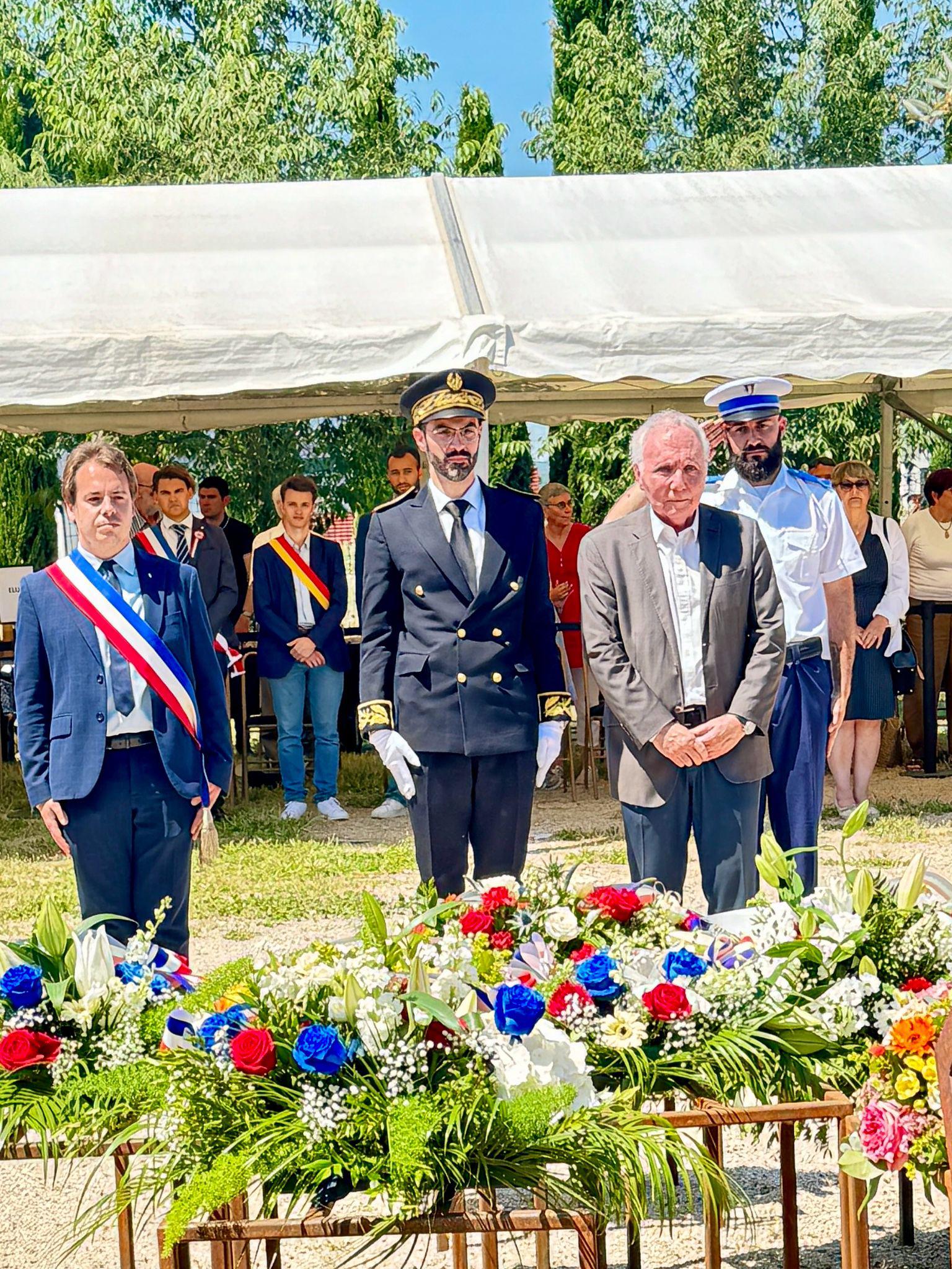 Au Camp des Milles, une cérémonie pour honorer la résistance