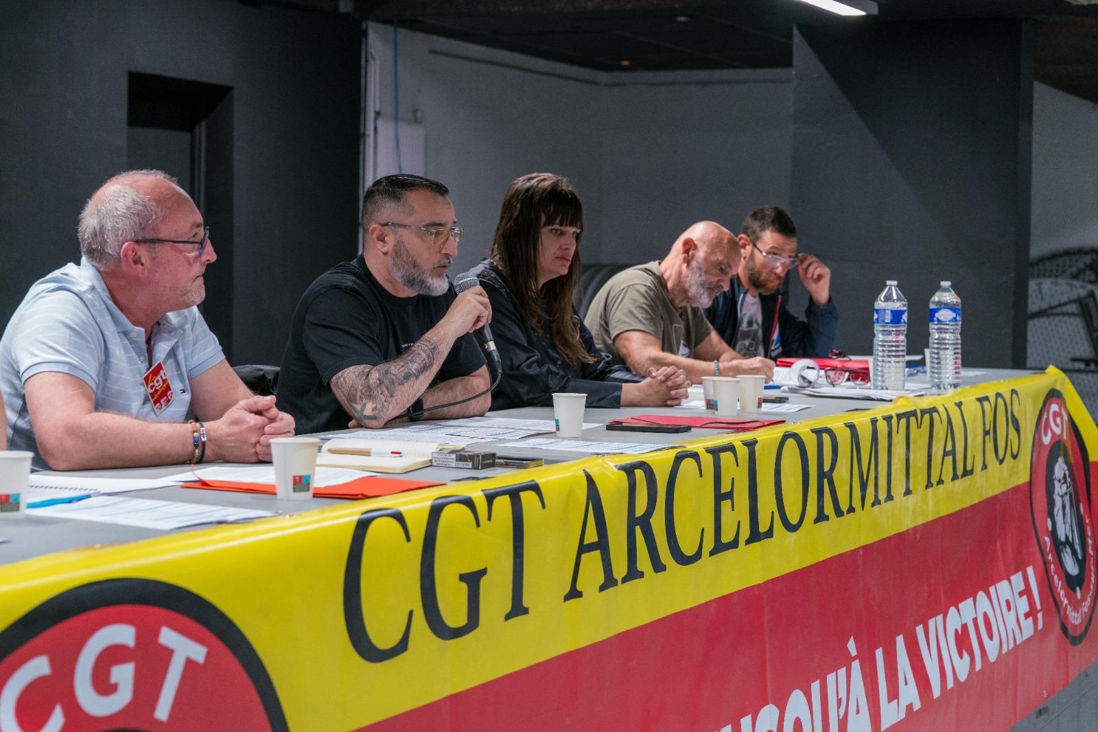 La CGT présente son projet de décarbonation