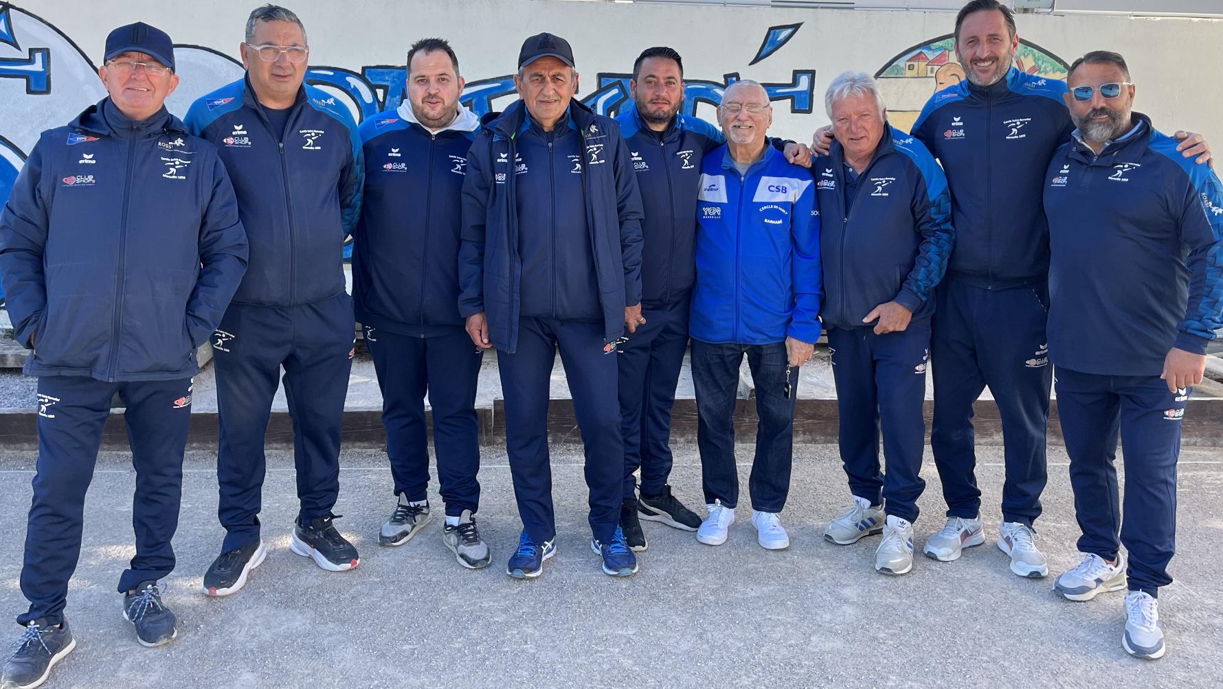 Coupe de Provence : Saint-Barnabé passe la première