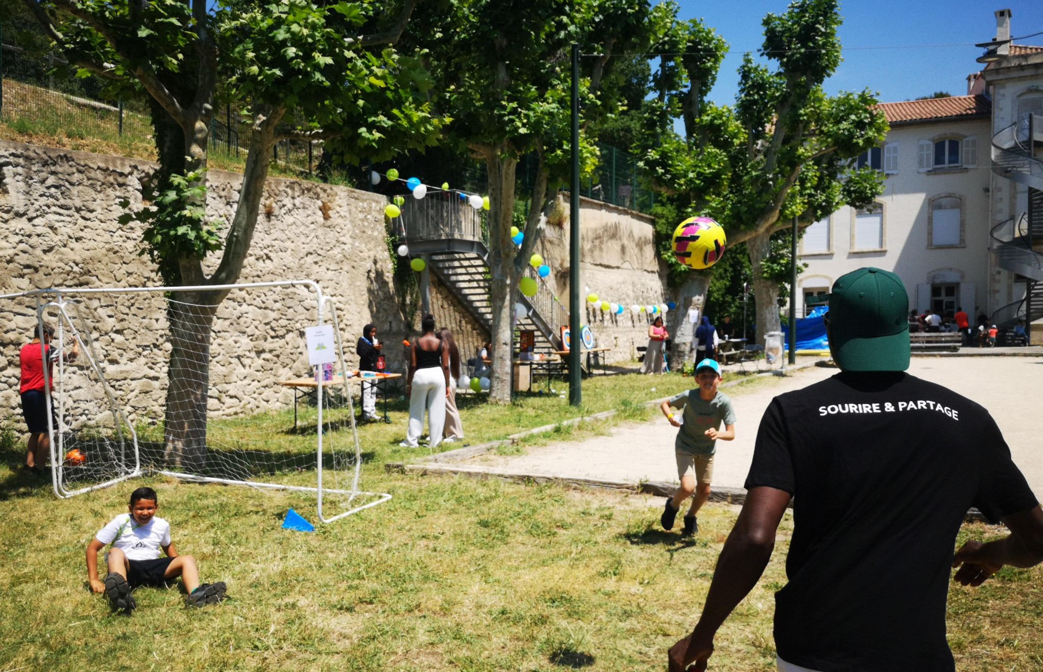 Un tournoi de foot inter-foyers aux Saints-Anges à Marseille pour les enfants placés