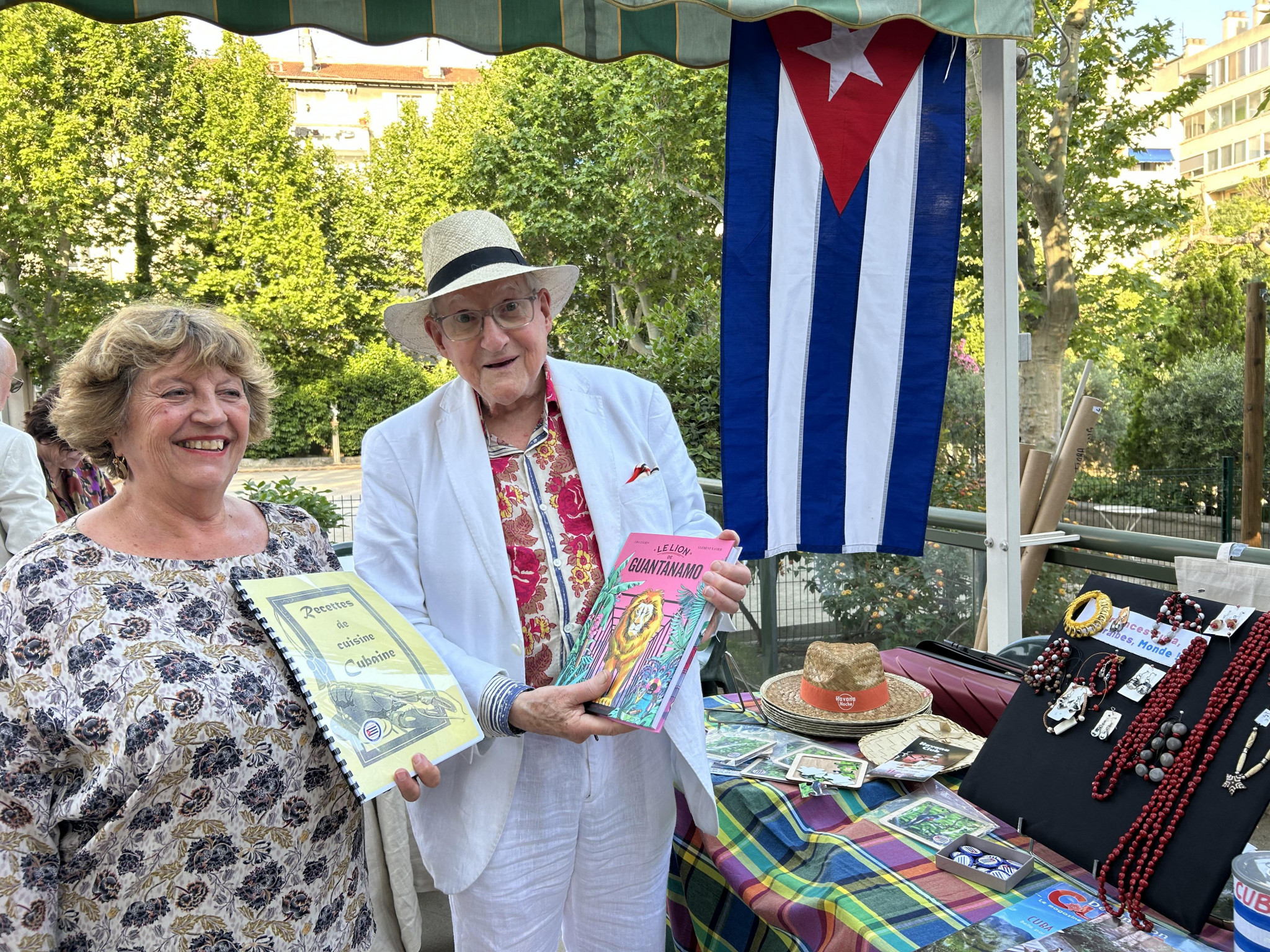 Soirée solidaire avec Cuba au cercle Monte-Cristo