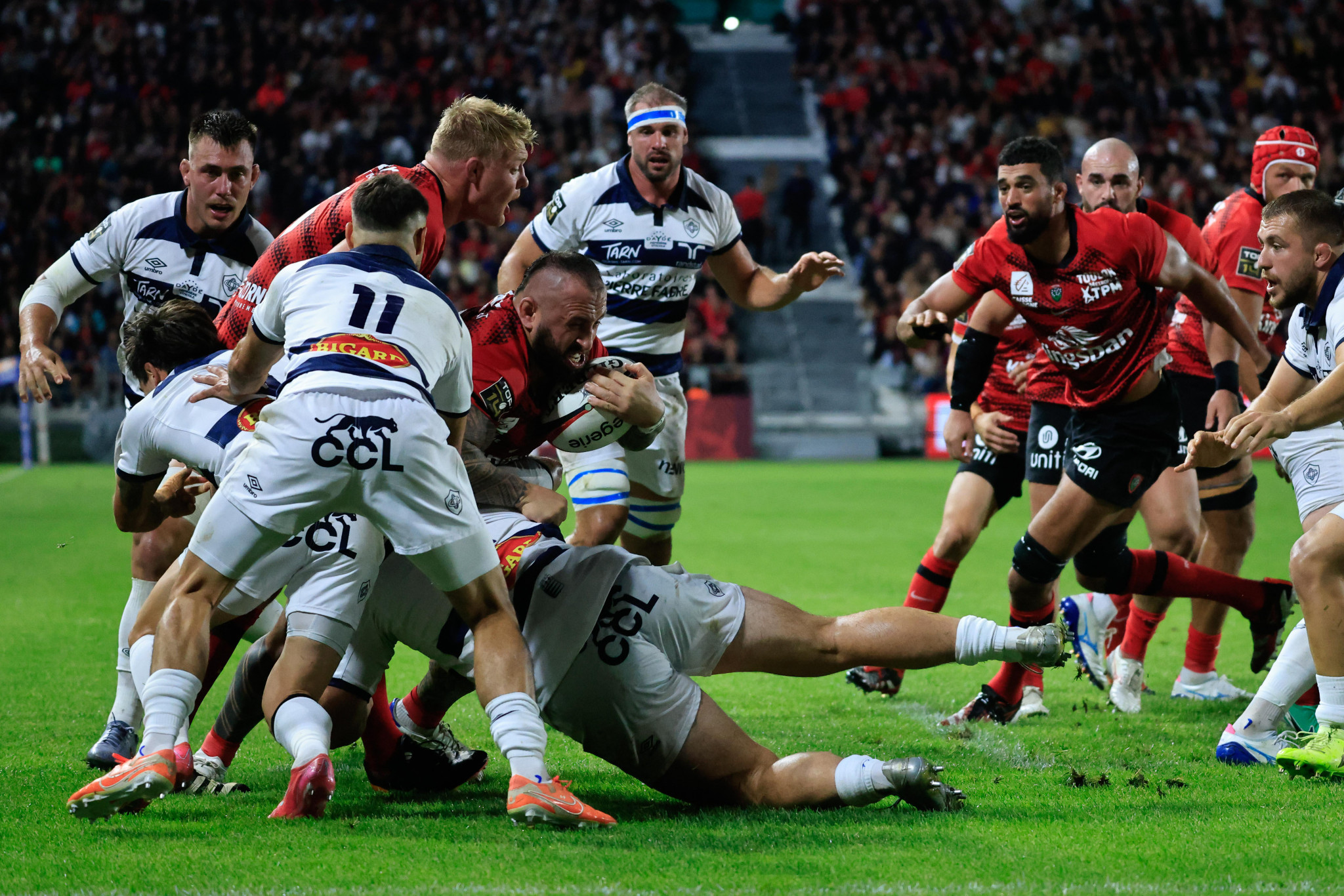 Bordeaux hors de la course au titre, le RCT 9e du Top 14