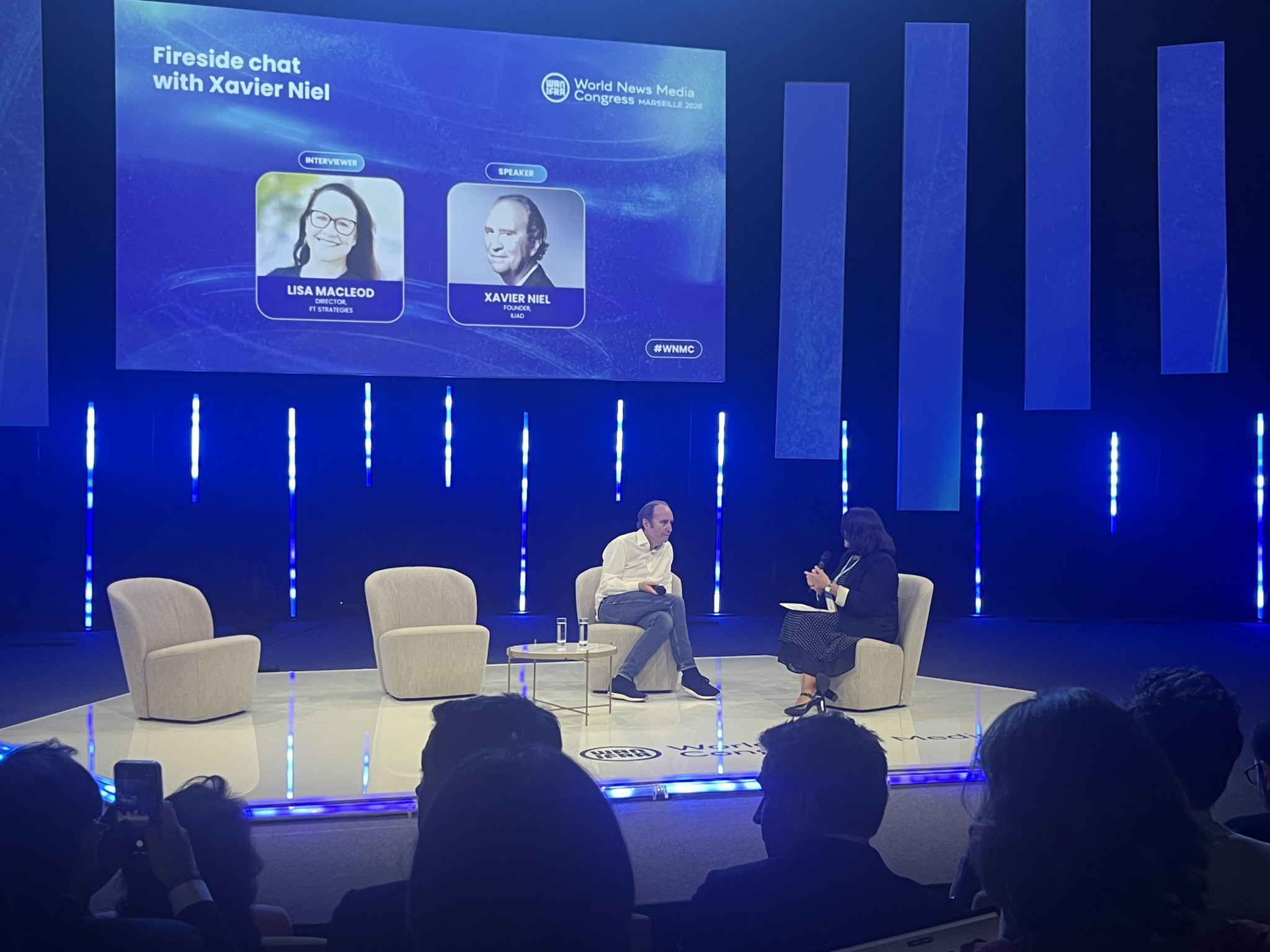Xavier Niel livre sa conception de l’investissement et de l’IA
