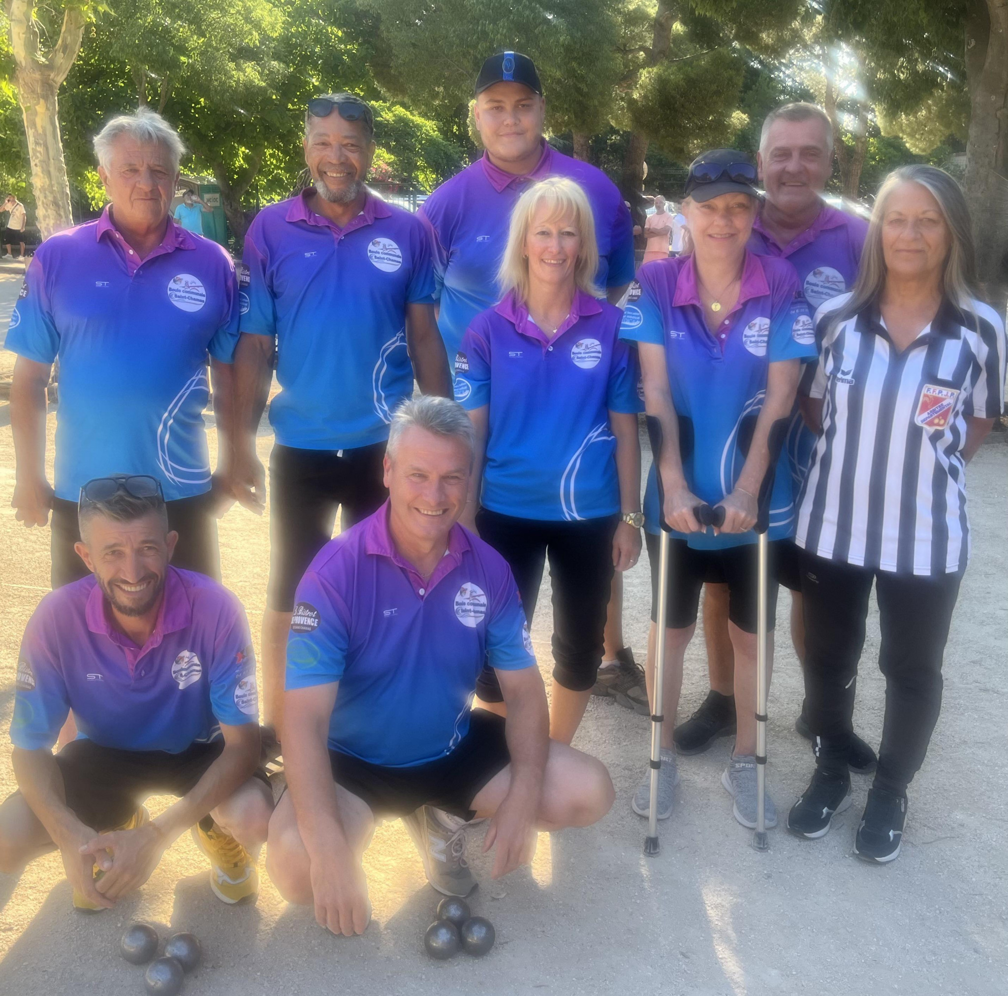 La Boule communale de Saint-Chamas quitte l’épreuve