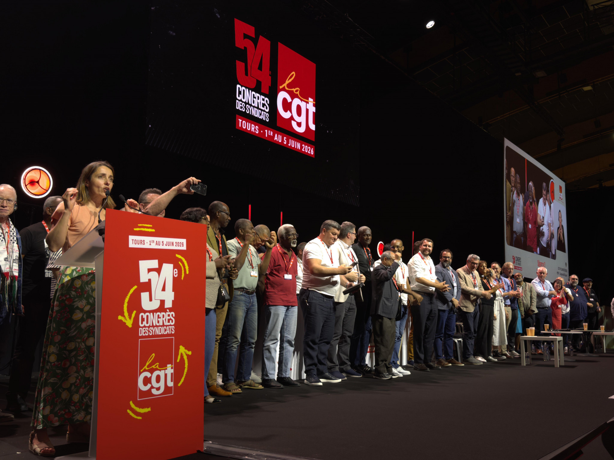 La CGT organise «&nbsp;l’internationale ouvrière&nbsp;» contre l’extrême droite