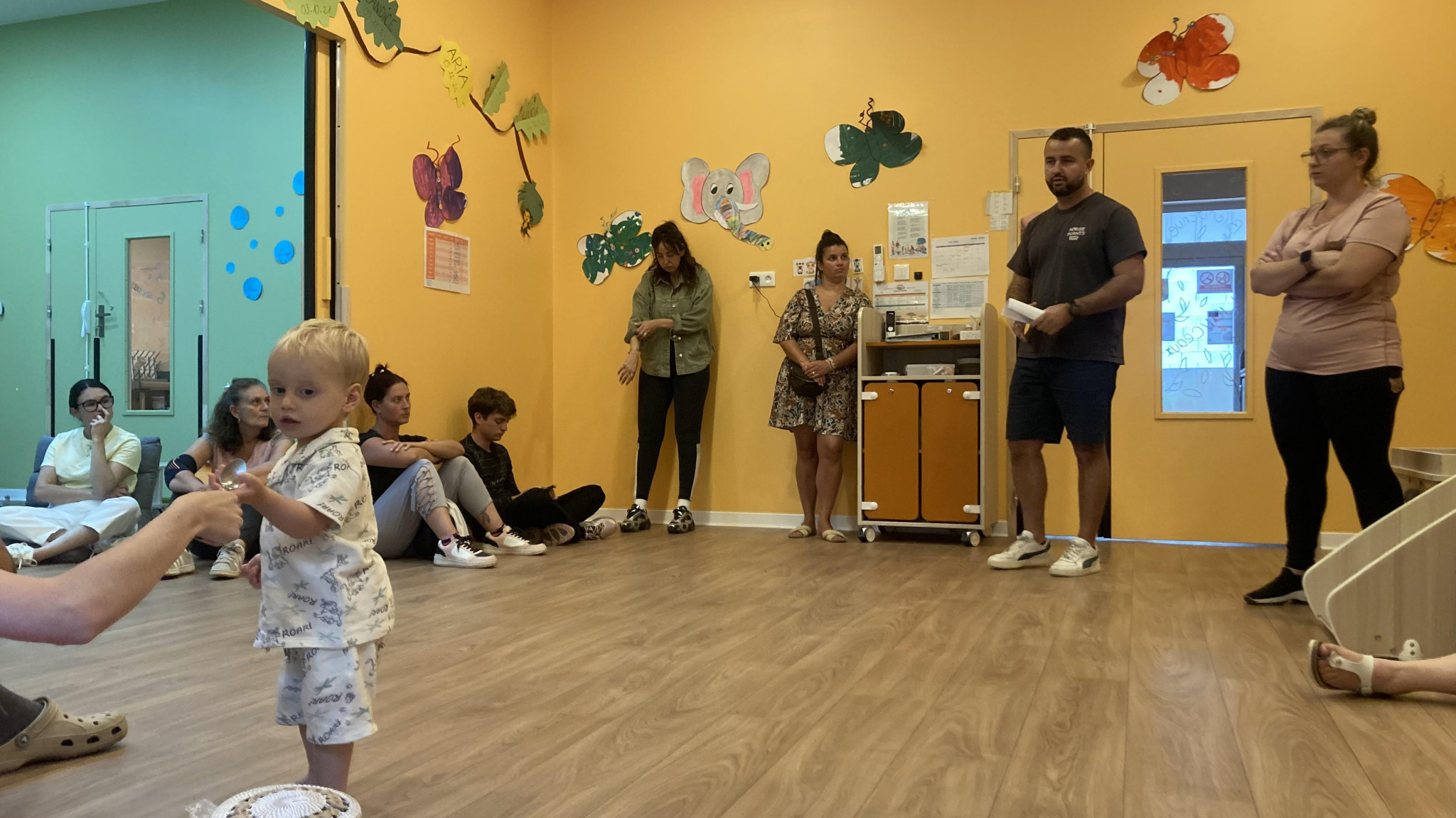Une crèche menacée de fermeture, les parents inquiets