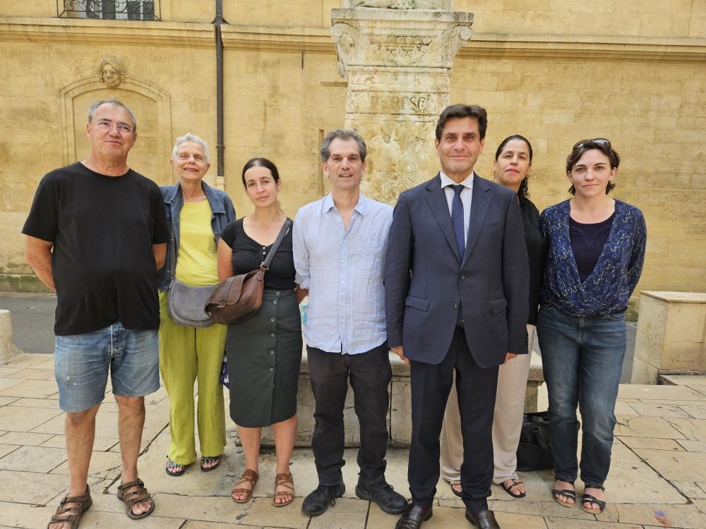 À Aix, parents et opposition municipale montent au créneau pour l’école Campra