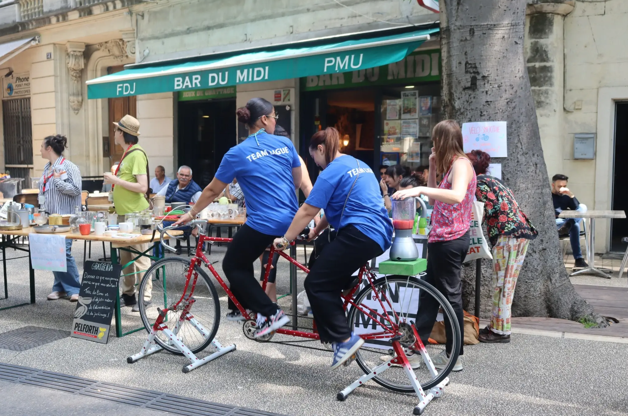 A Nîmes, les Vers du ter-ter font pousser l’écologie populaire