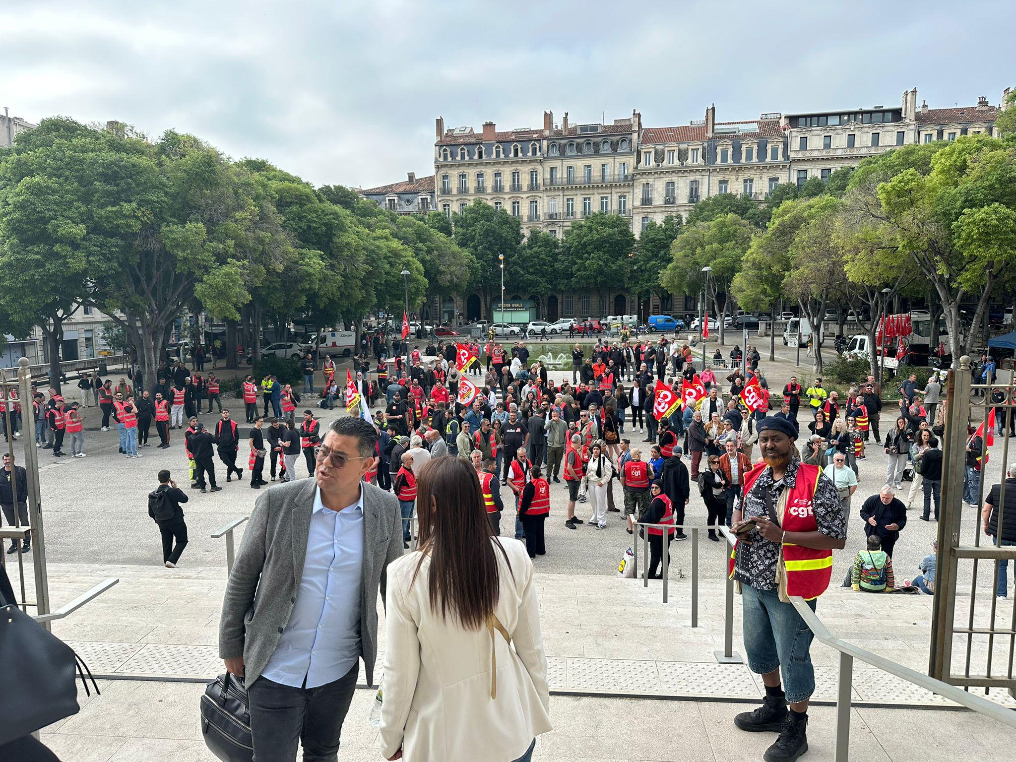 La CGT appelle à venir soutenir Galéoté et Cristalli