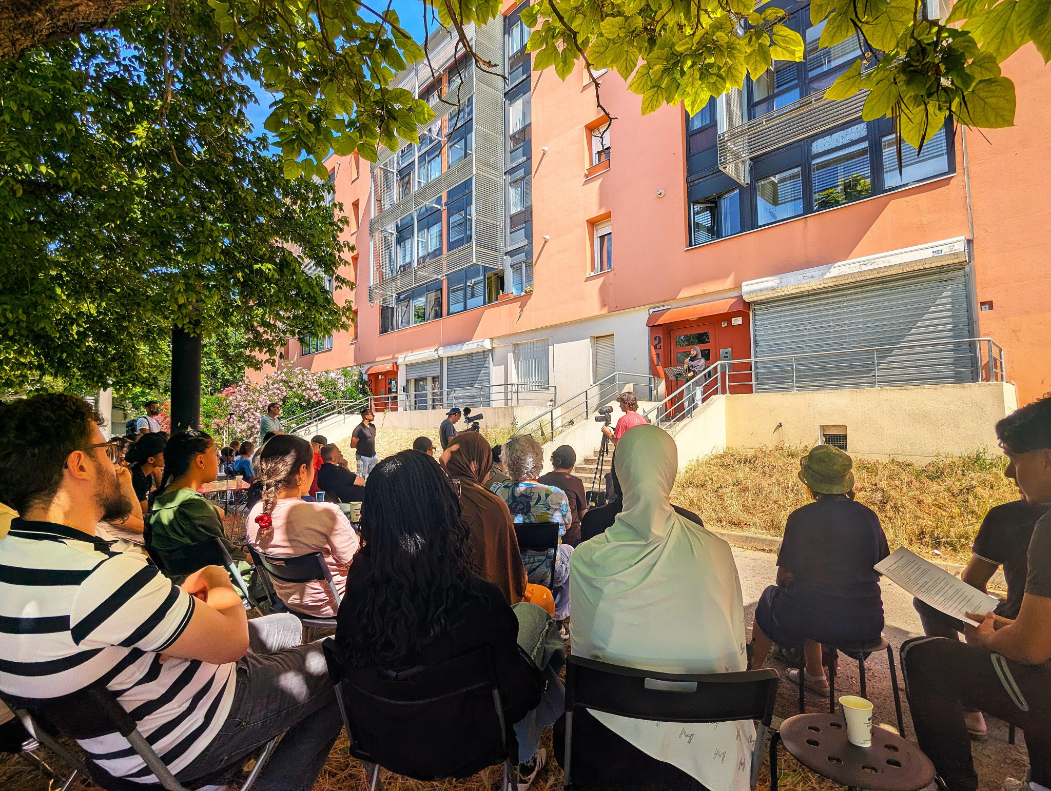 Le savoir se partage en plein air à Montpellier