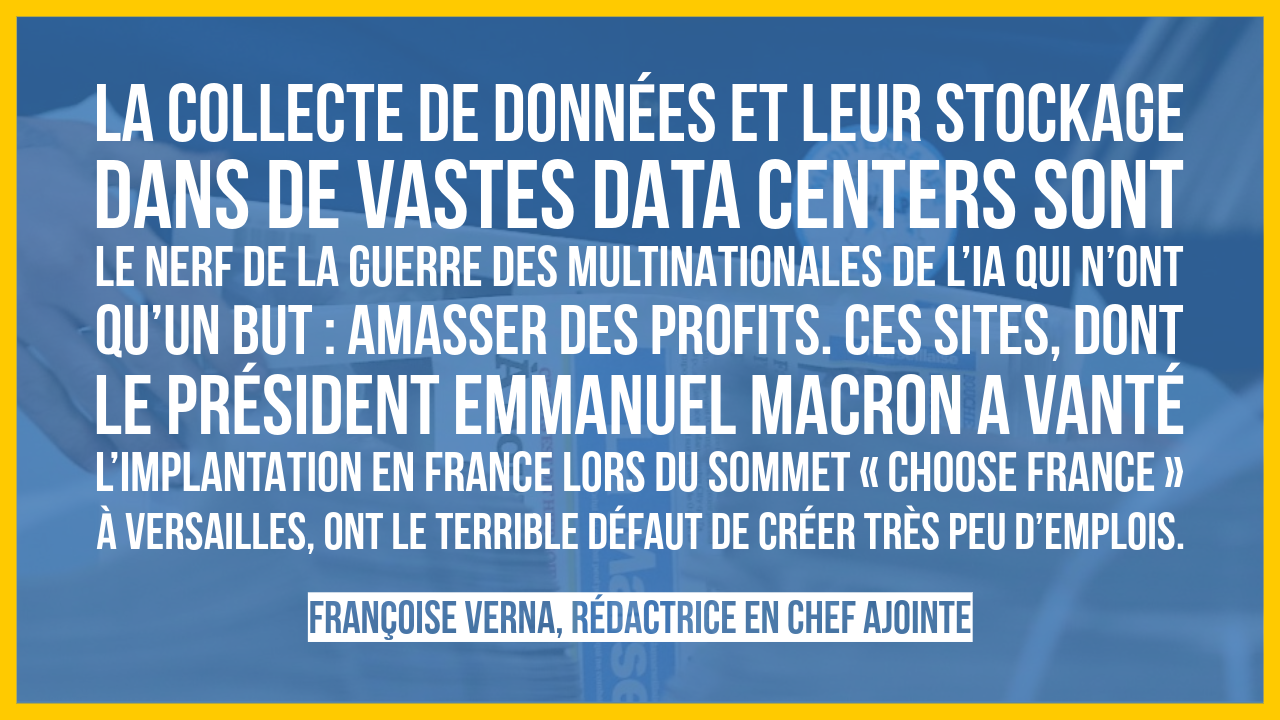 Ne pas laisser l’IA aux seuls marchés