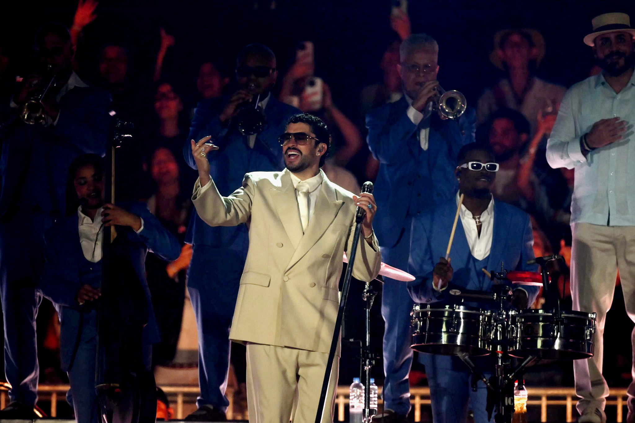 Bad Bunny vient enfiévrer le stade Vélodrome