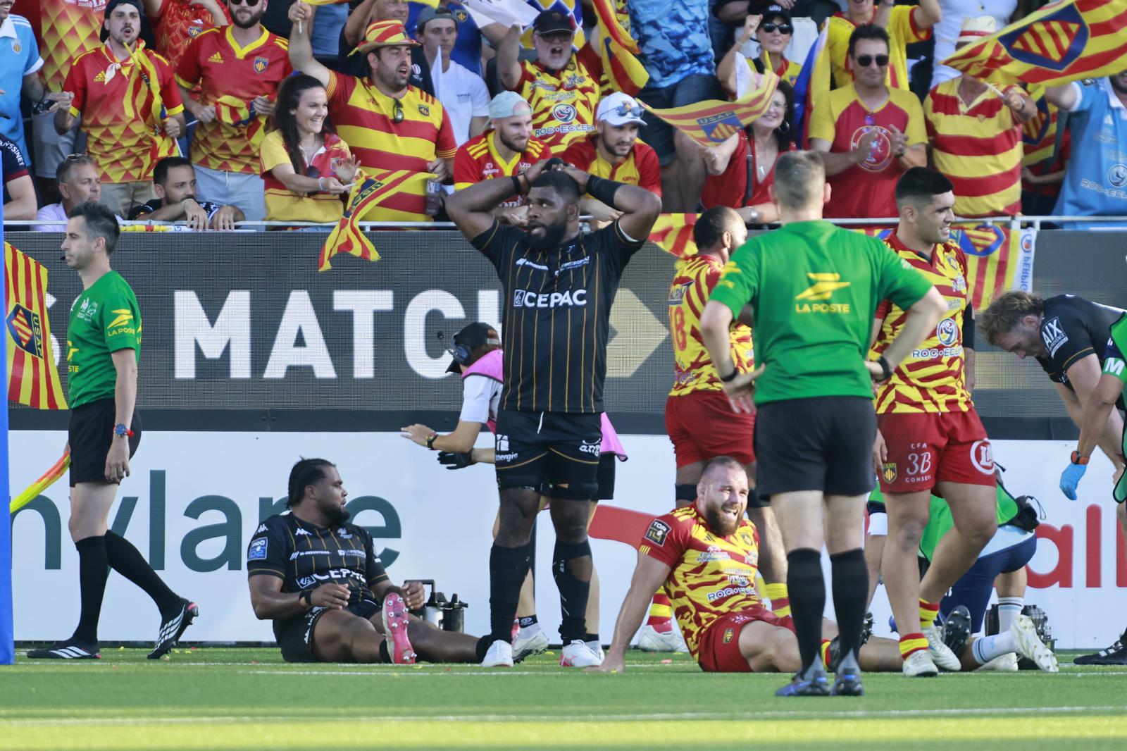 Le rêve du Top 14 s’envole pour les valeureux aixois