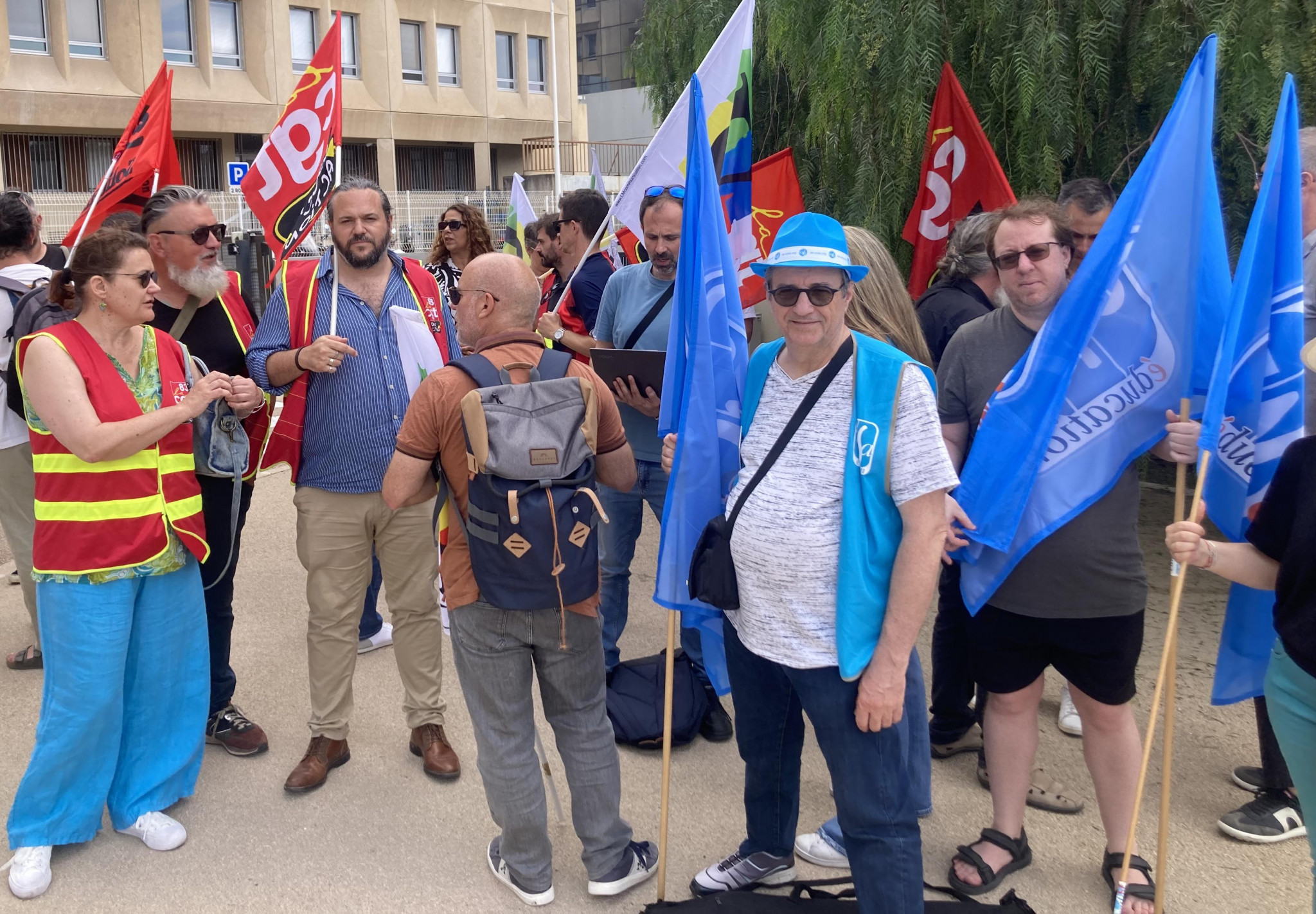 À Toulon, les assistants d’éducation réclament des moyens
