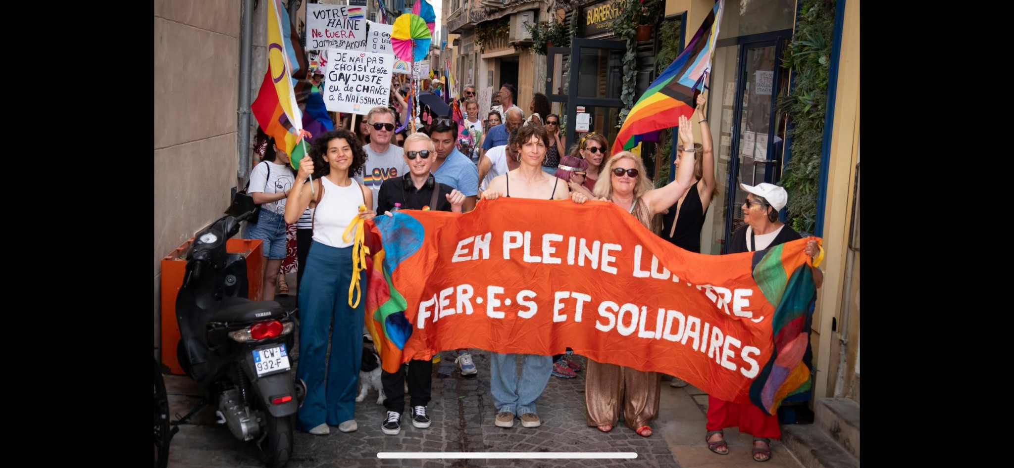 La Ciotat célèbre aussi le mois des fiertés
