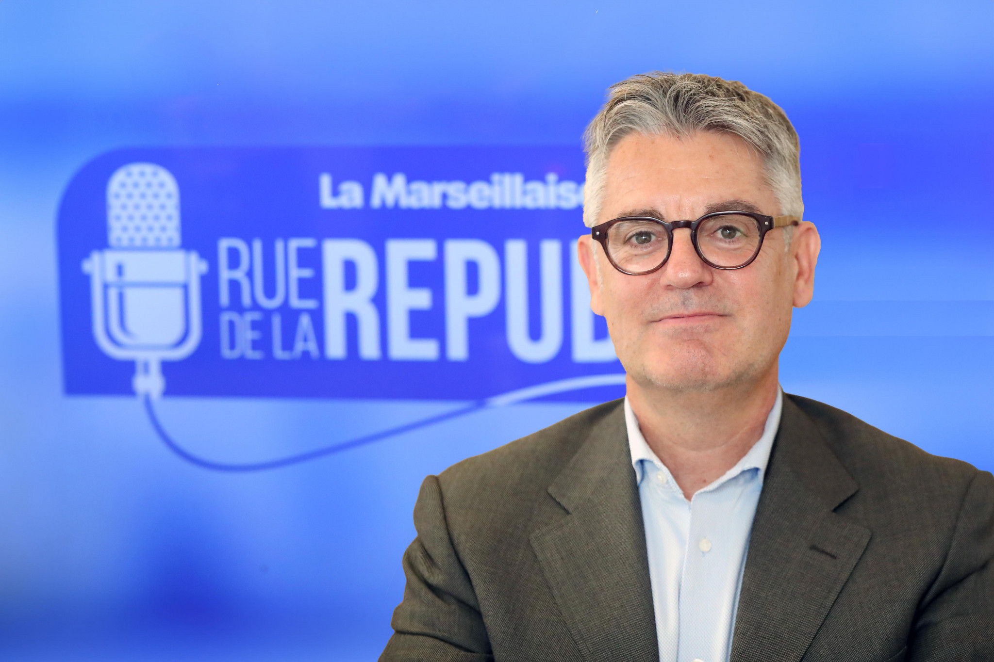 [Rue de la République] Pierre-Marie Ganozzi : « À Marseille, nous voulons qu’il y ait le plus de bleu possible dans la rue&nbsp;»