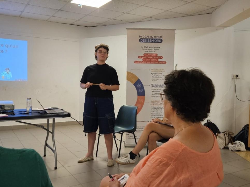 À Aix, des ateliers pour adapter le logement des seniors