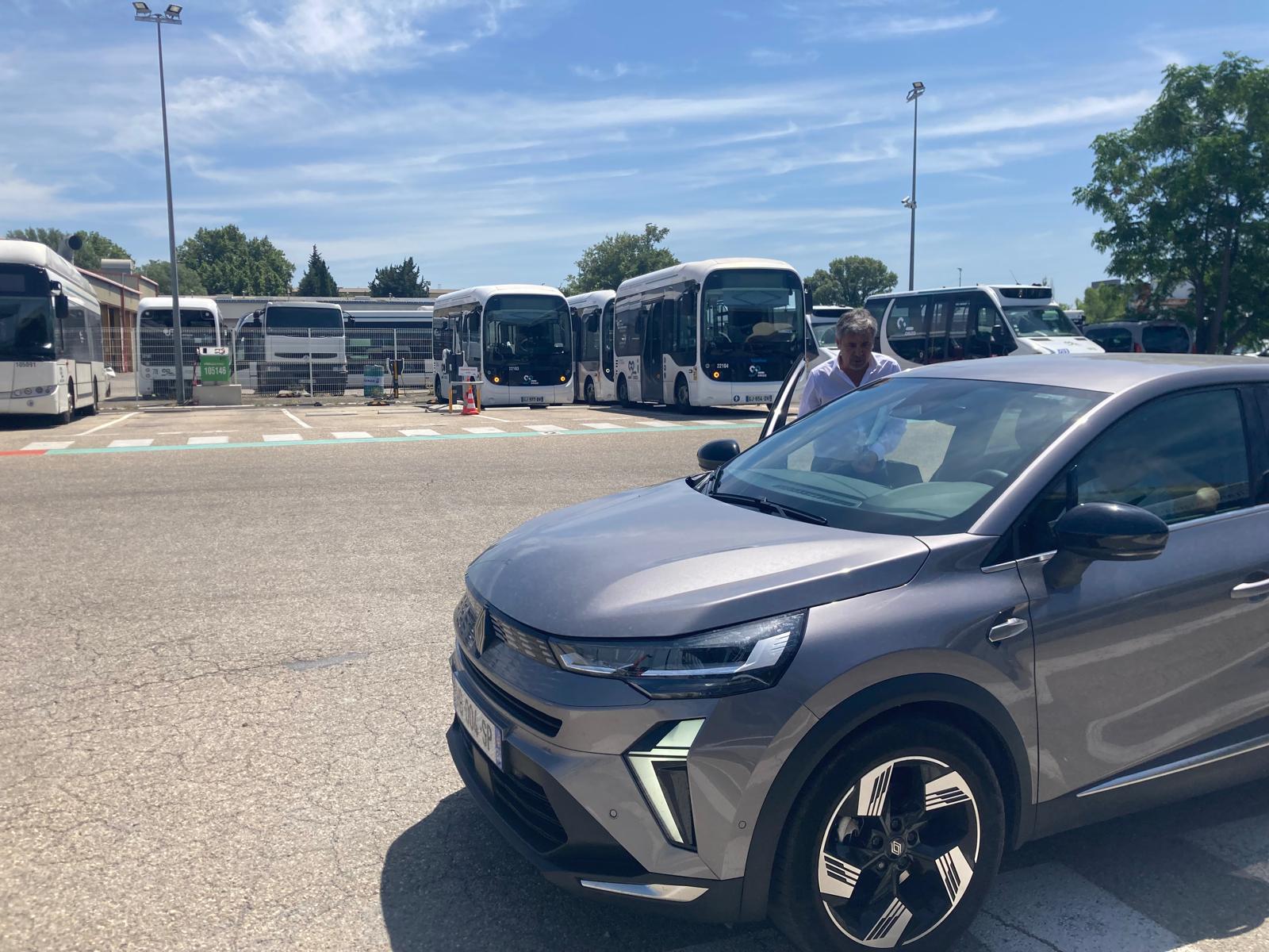 À Avignon, les bus à l’arrêt après des fusillades