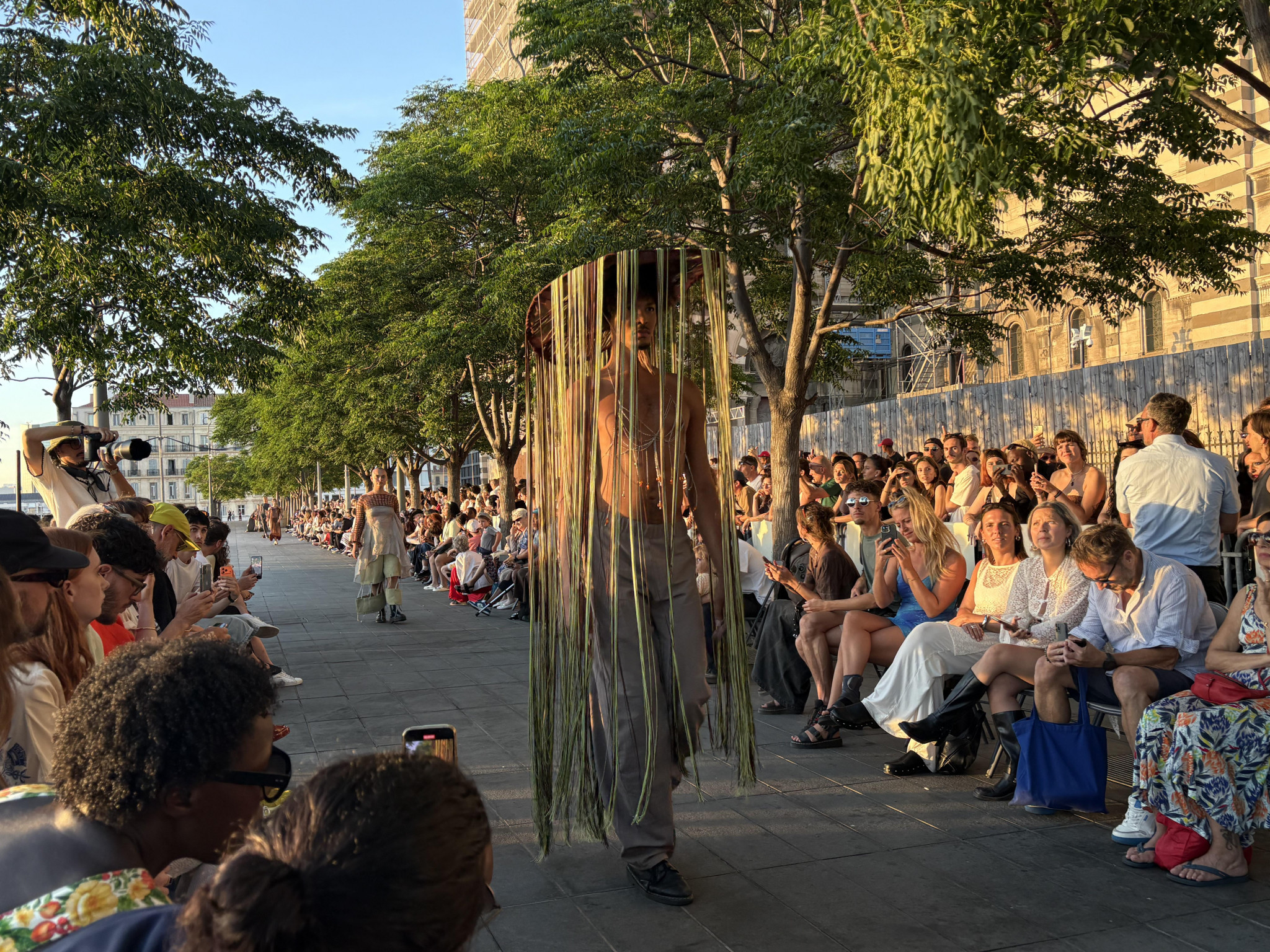 Un grand défilé écoresponsable pour clôturer la Slow Fashion Week