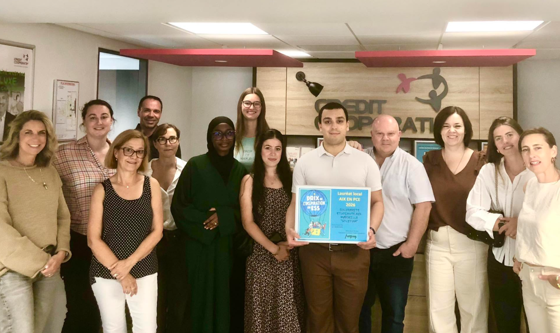 Solid’AM lauréate d’un prix de la fondation Crédit coopératif