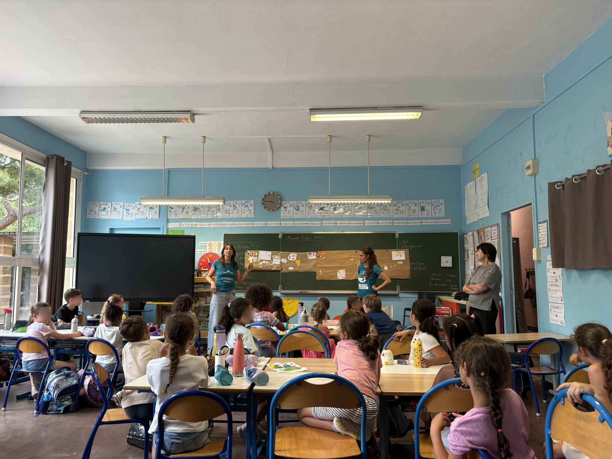 La jeunesse marseillaise sur les bancs de l’écologie