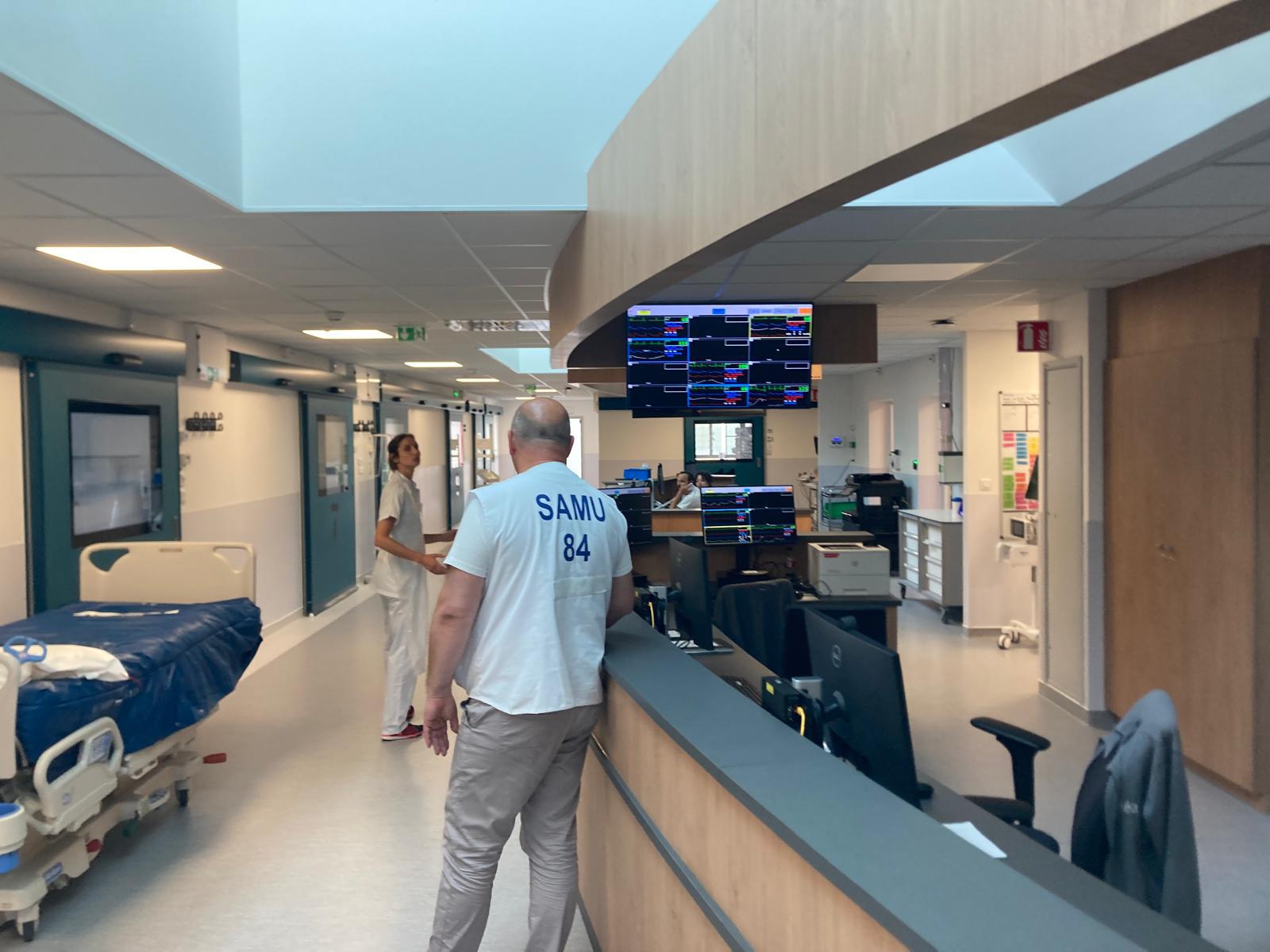 Avignon : une nouvelle unité de réanimation «&nbsp;ultra moderne&nbsp;» à l’hôpital Henri-Duffaut