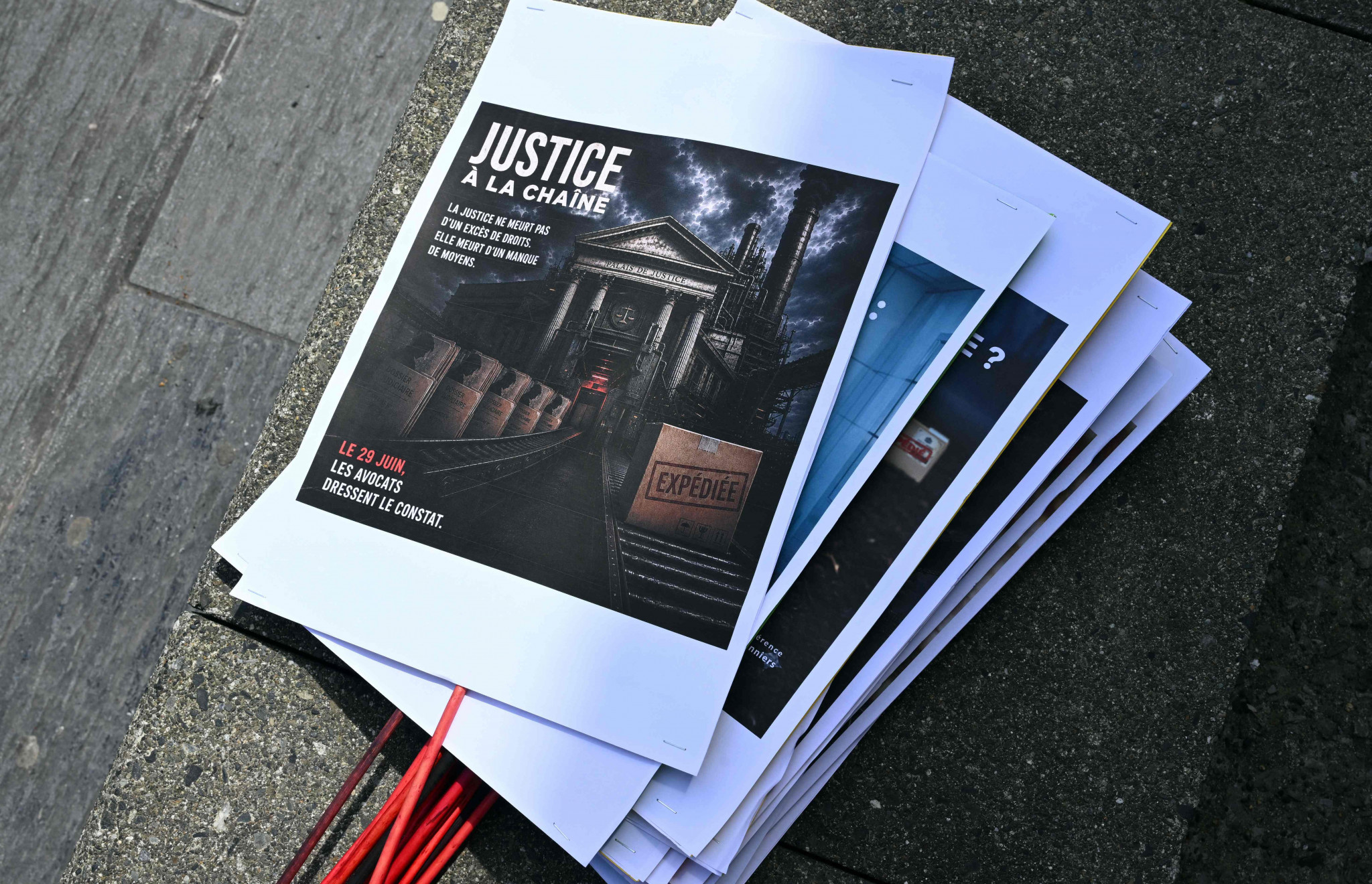 Avocats et magistrats font bloc contre la réforme