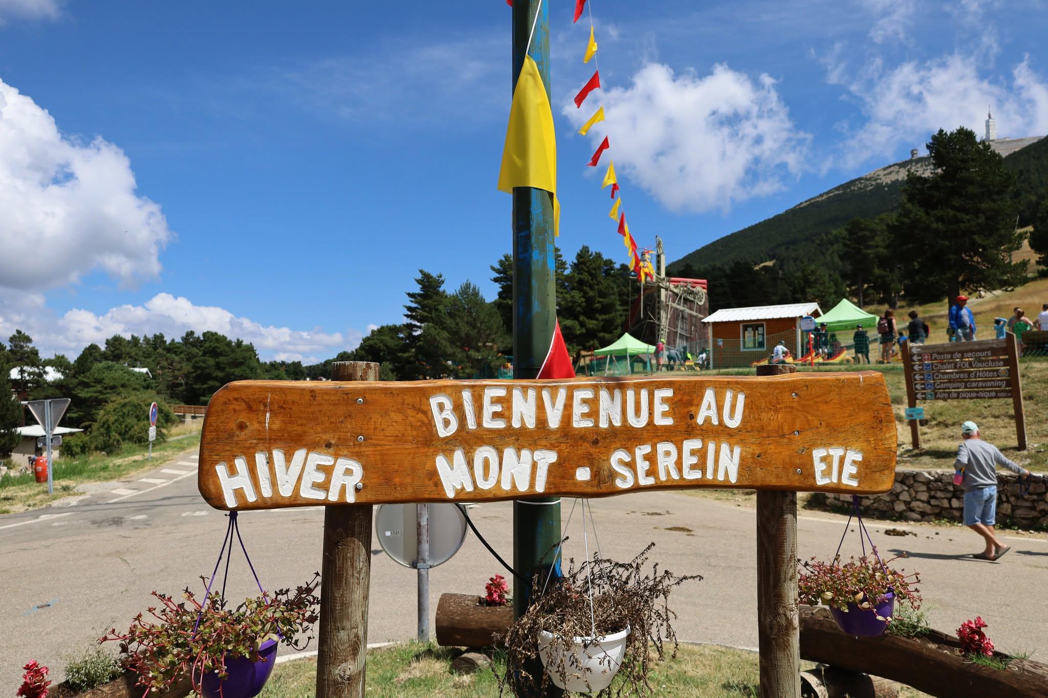 Le Ventoux est en fête au Mont-Serein