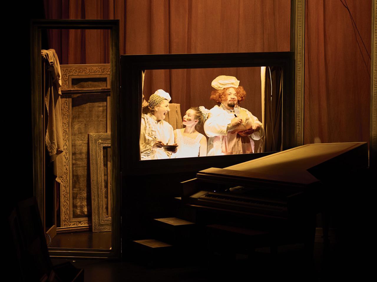 Festival à la Bonne Mère, le théâtre au clair de lune