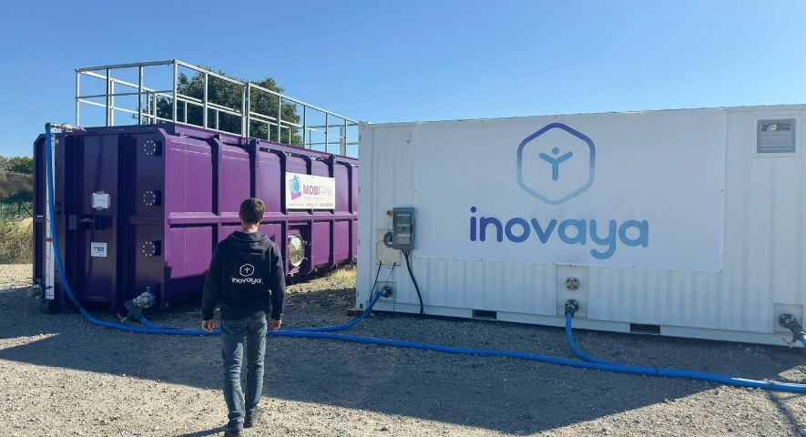 Nîmes : la SNCF utilise l’eau usée pour ses travaux