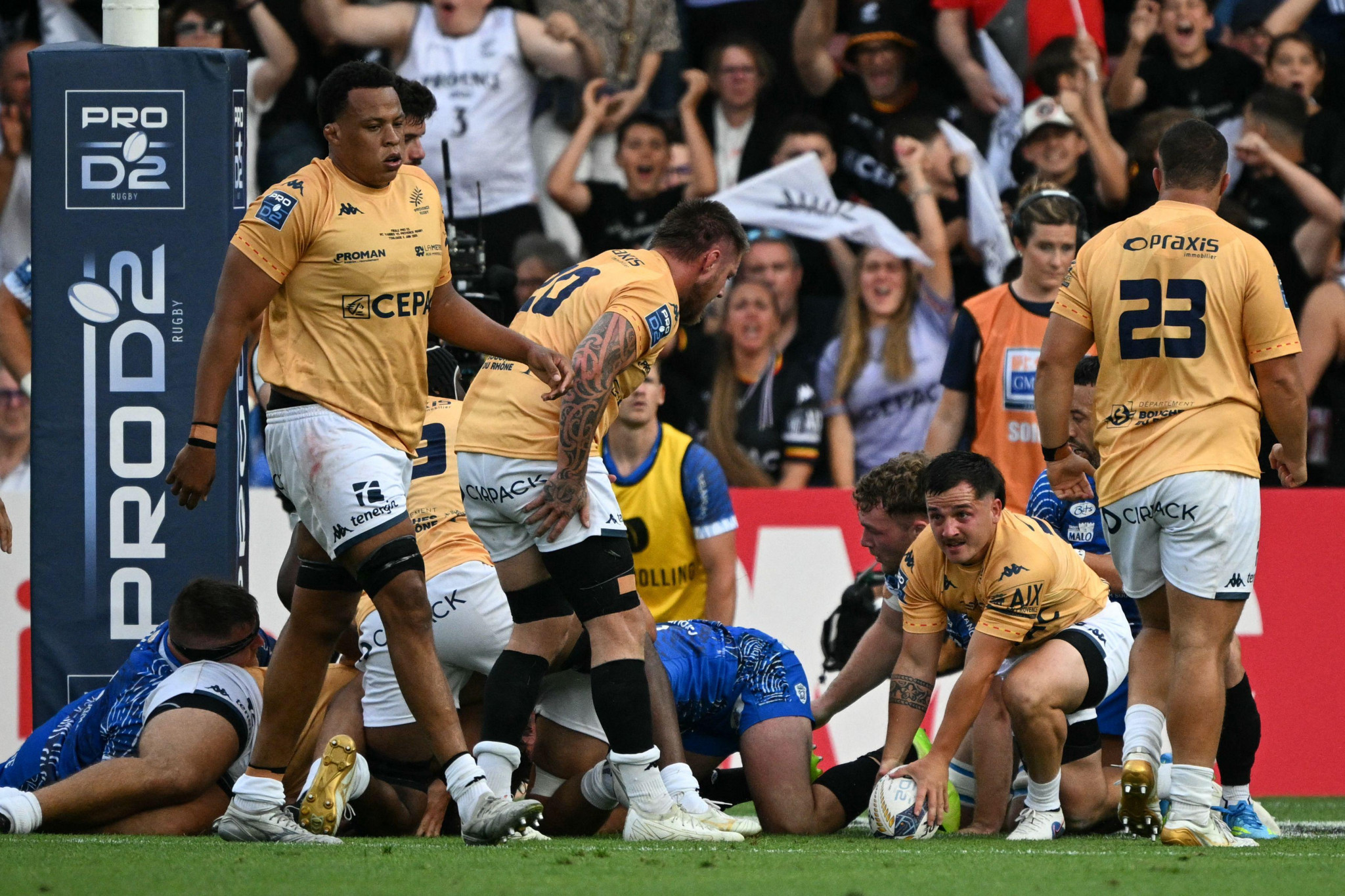Provence meurtri mais toujours en quête de Top 14