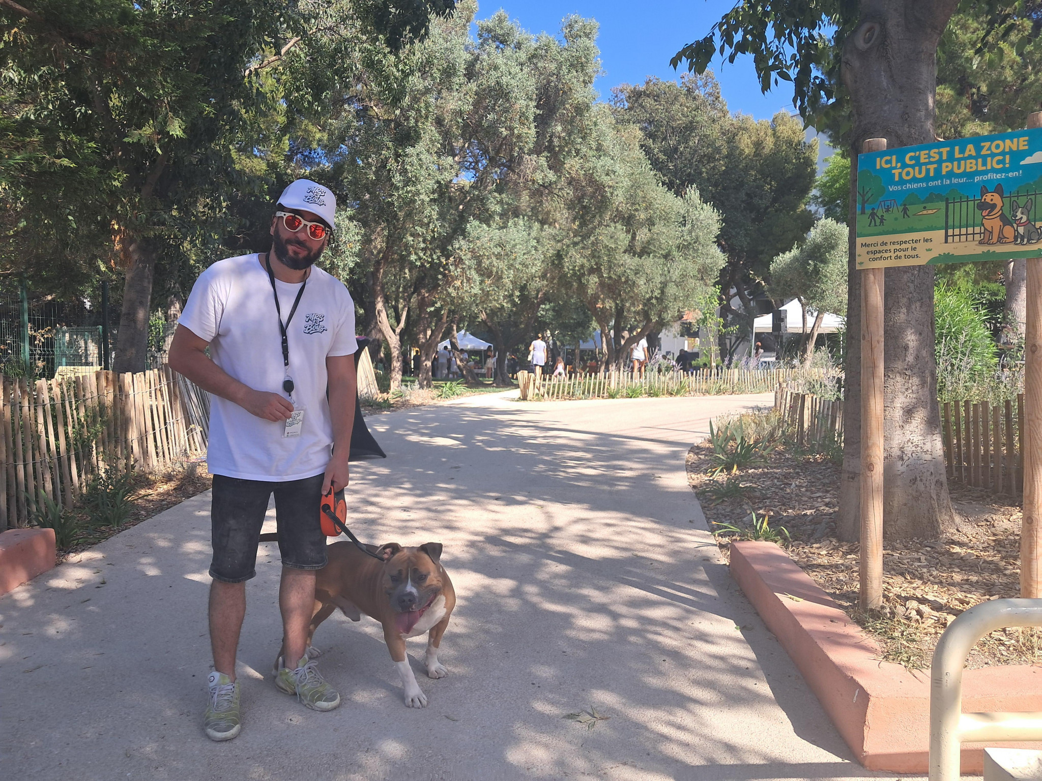Belle de Mai : le parc de la Maternité renaît avec du chien