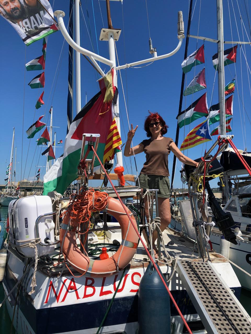 Nicole était sur une flottille pour Gaza&nbsp;: elle témoigne