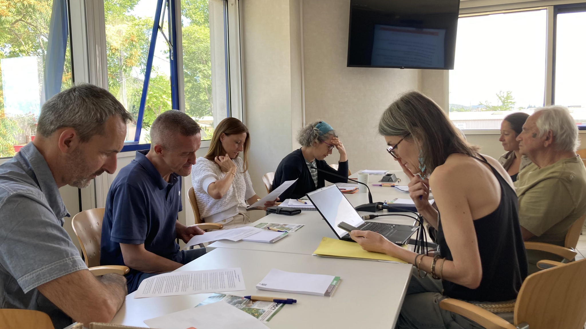 À Manosque, des agriculteurs sensibilisés aux risques