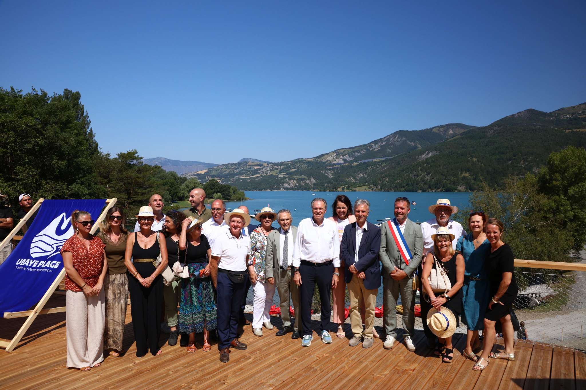 La nouvelle base nautique d’Ubaye-plage ouvre ses portes