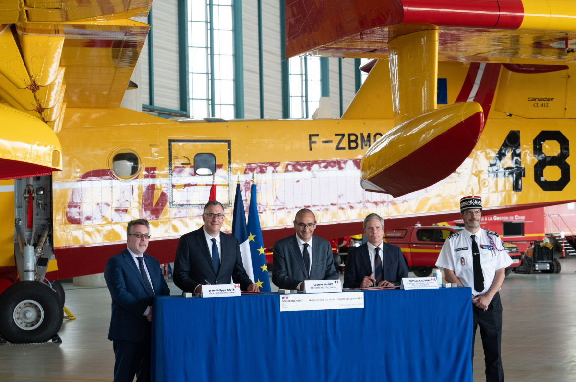 Nuñez muscle la flotte contre les incendies