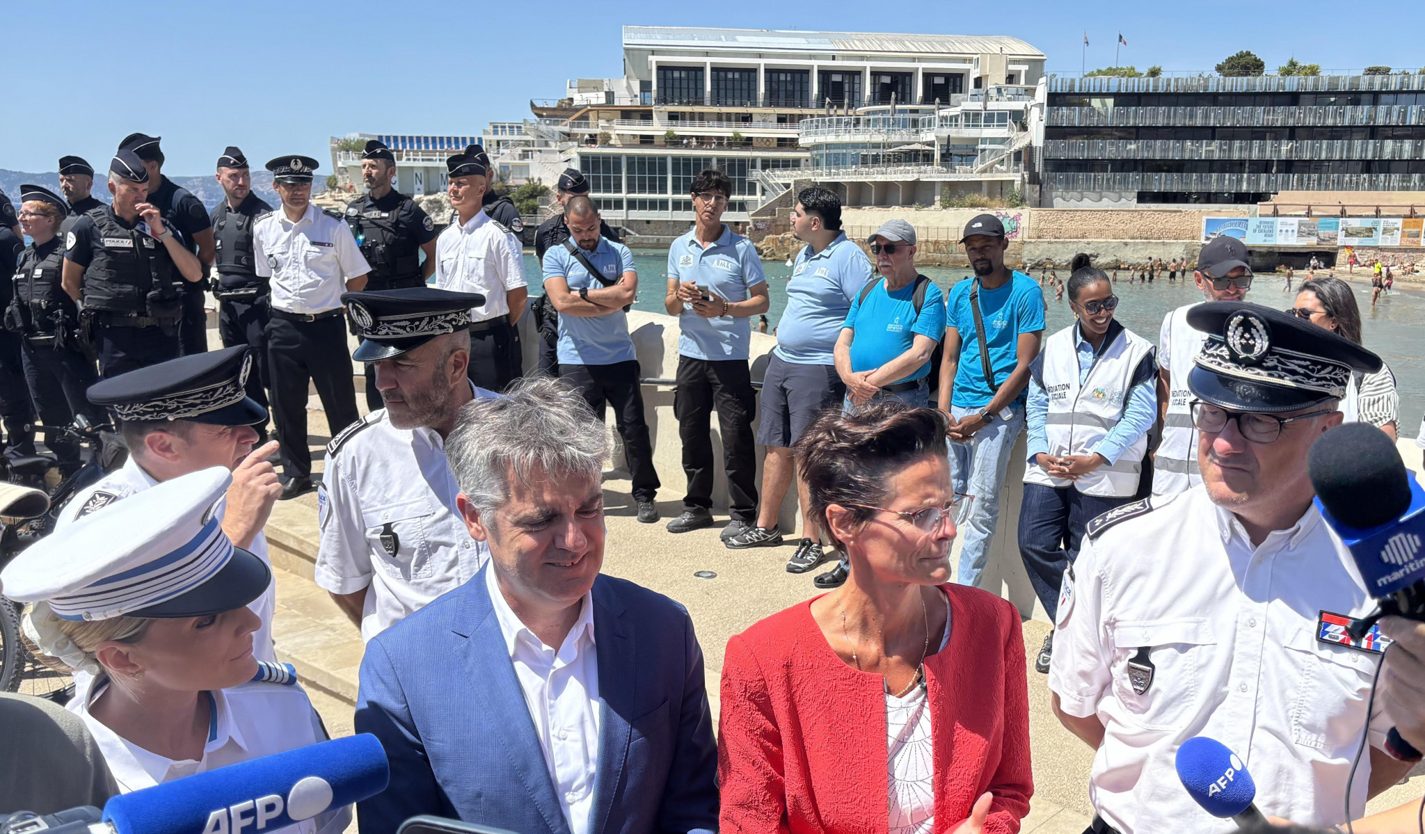 Le plan de sécurité des plages lancé sur tout le littoral