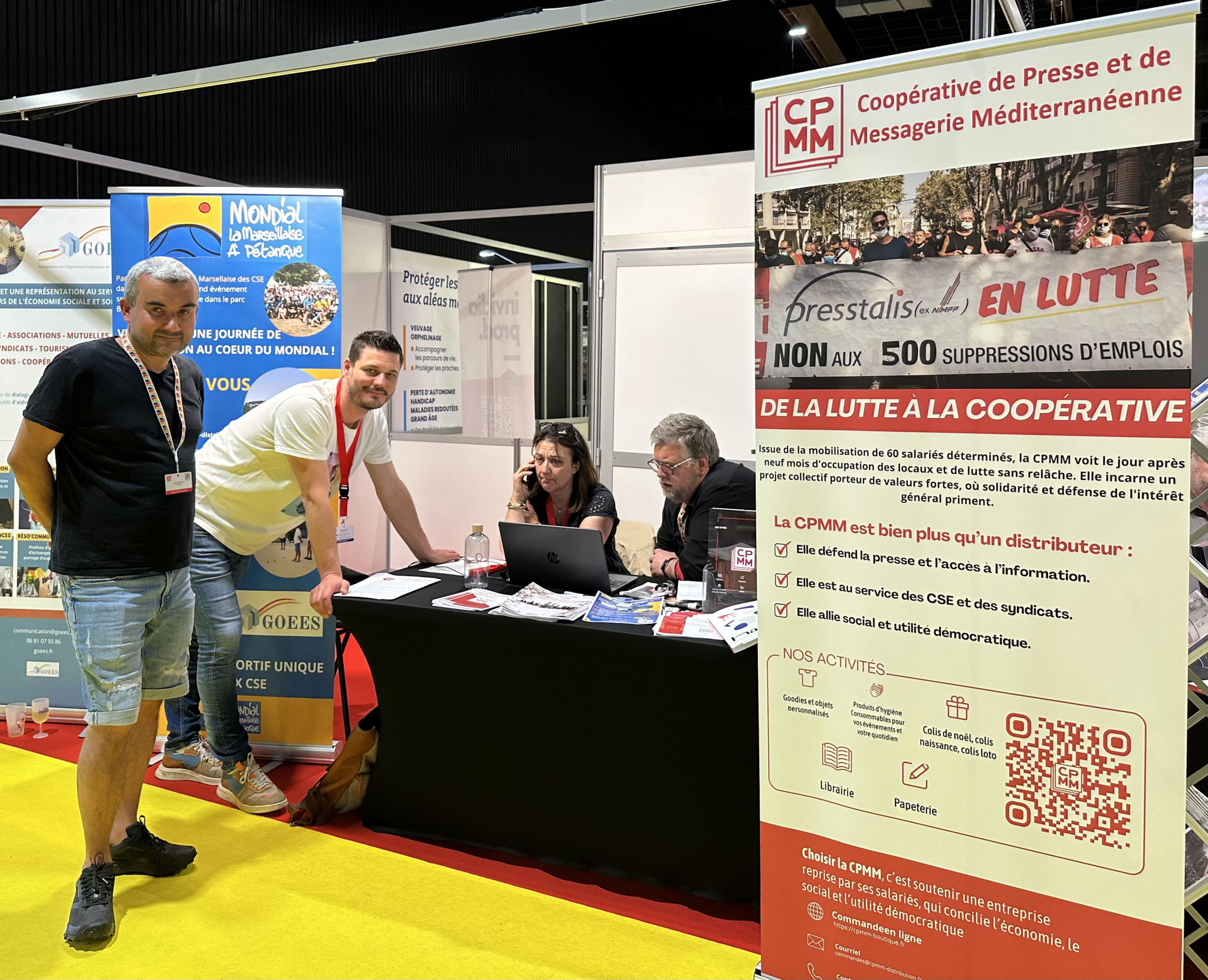 La CPMM mise à l’honneur au 54e congrès de la CGT