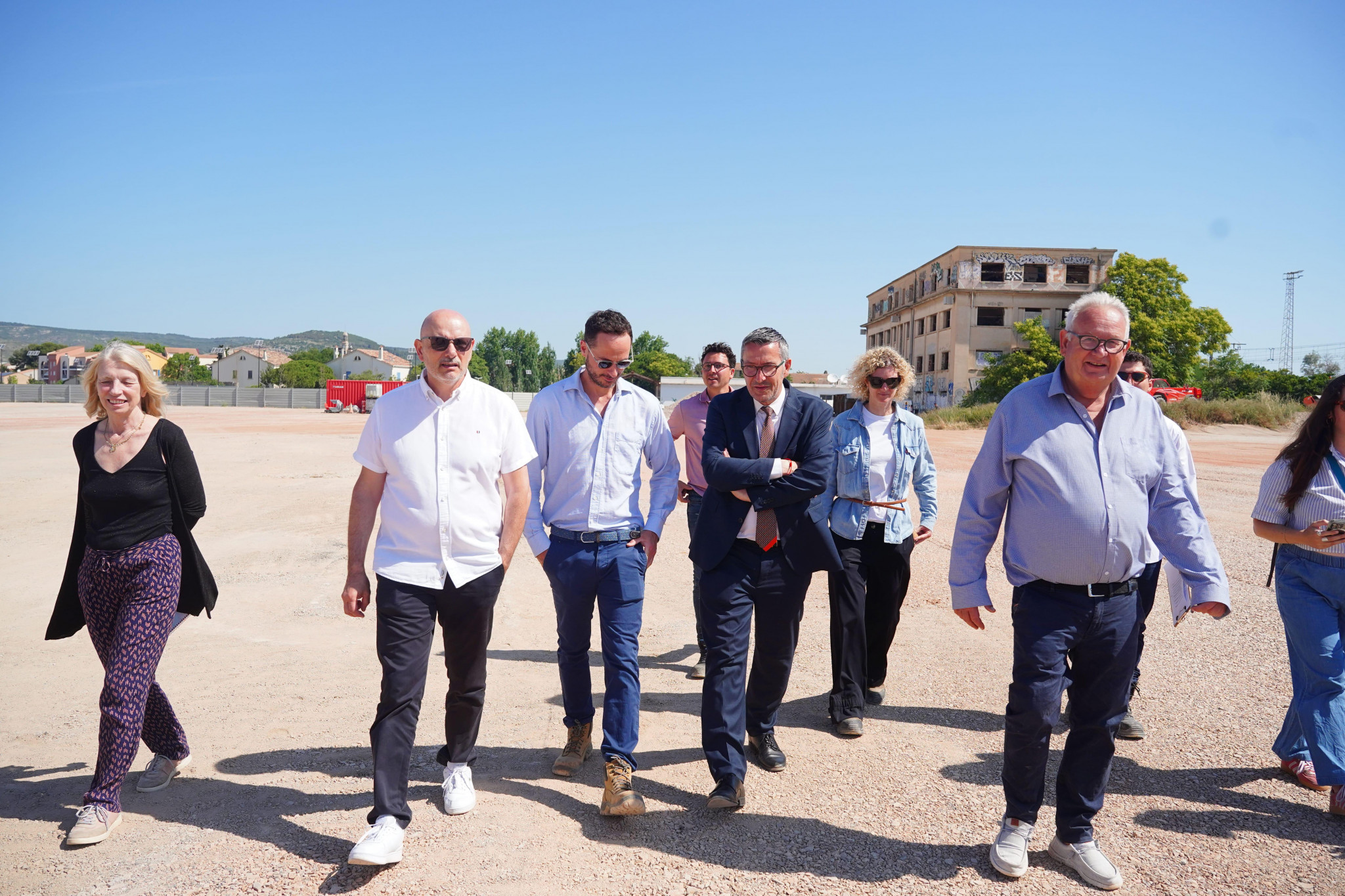 À Frontignan, quel avenir pour l’ex-site industriel ?