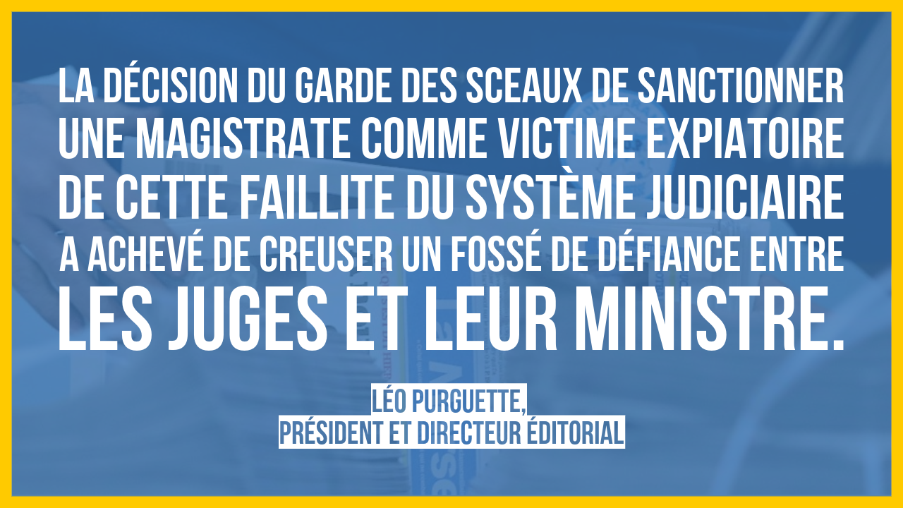 Un ministre sous pression
